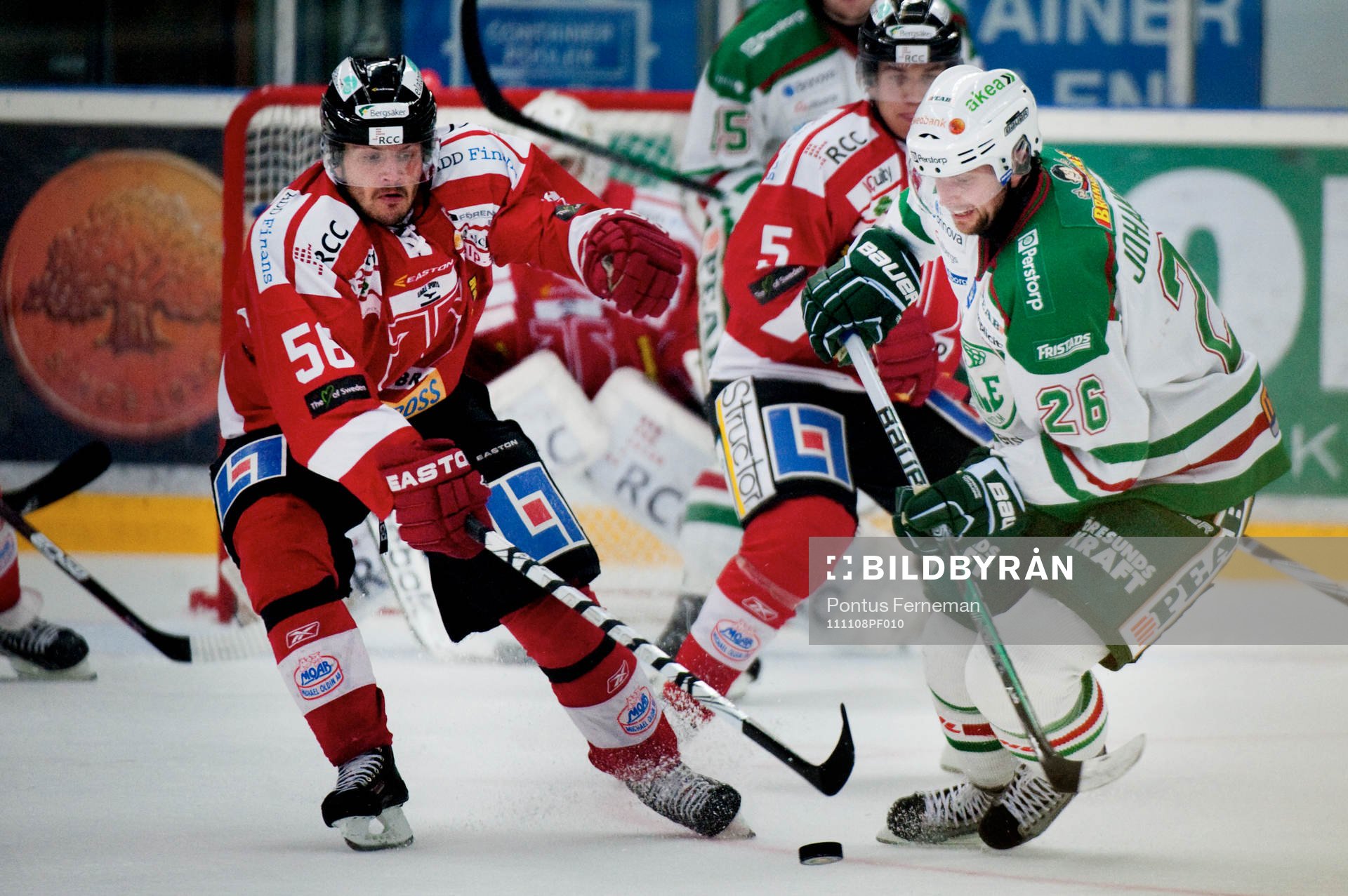 Johan Wiklander, Örebro, Jacob Johansson, Rögle