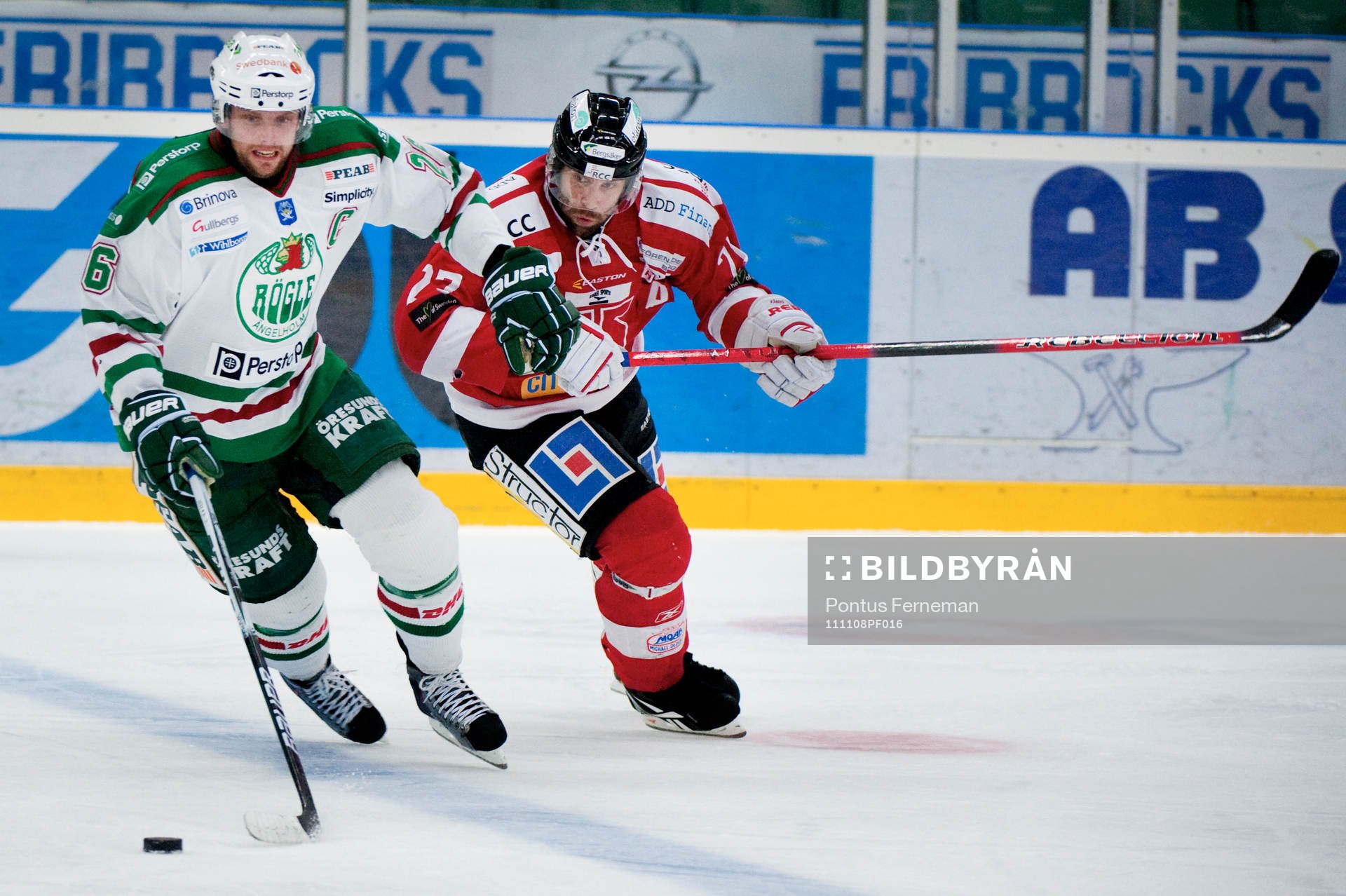 Jacob Johansson, Rögle, Emil Kåberg, Örebro