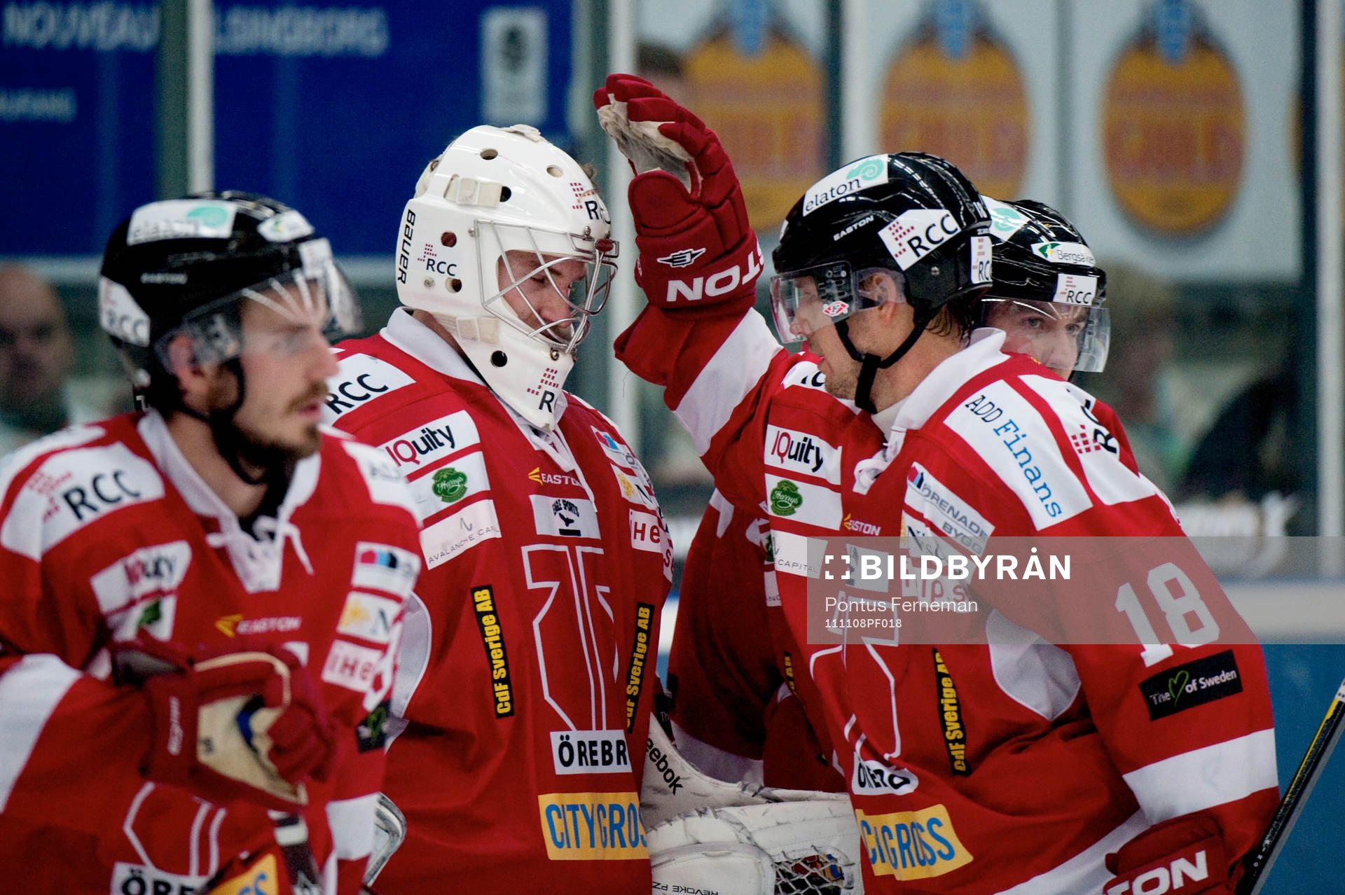 Andro Michel, målvakt, ,Jared Aulin, Örebro