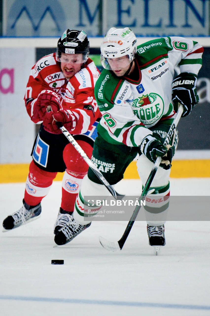 Marcus Weinstock, Örebro, Daniel Glimmenvall, Rögle
