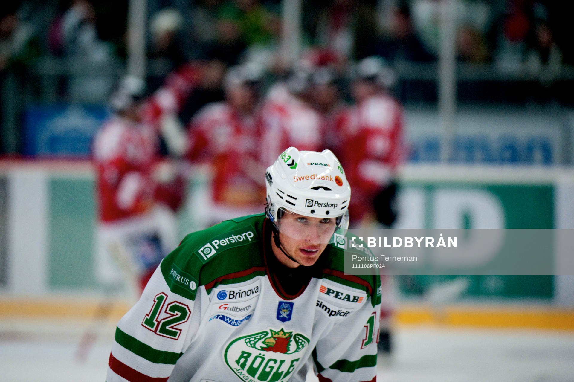 Kiril Starkov, Rögle , depp, Örebro, jubel