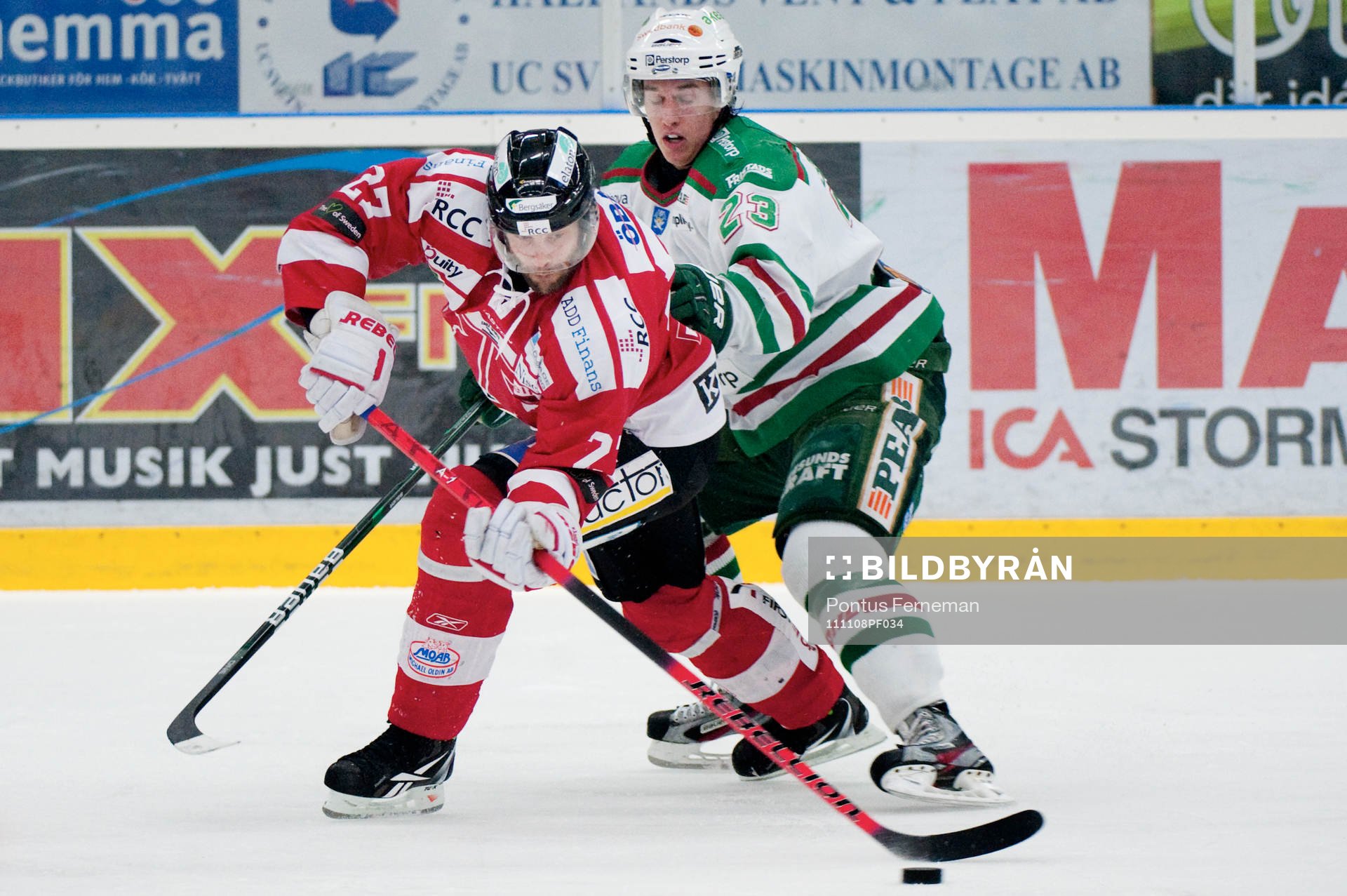 Emil Kåberg, Örebro, Daniel Sylvander, Rögle