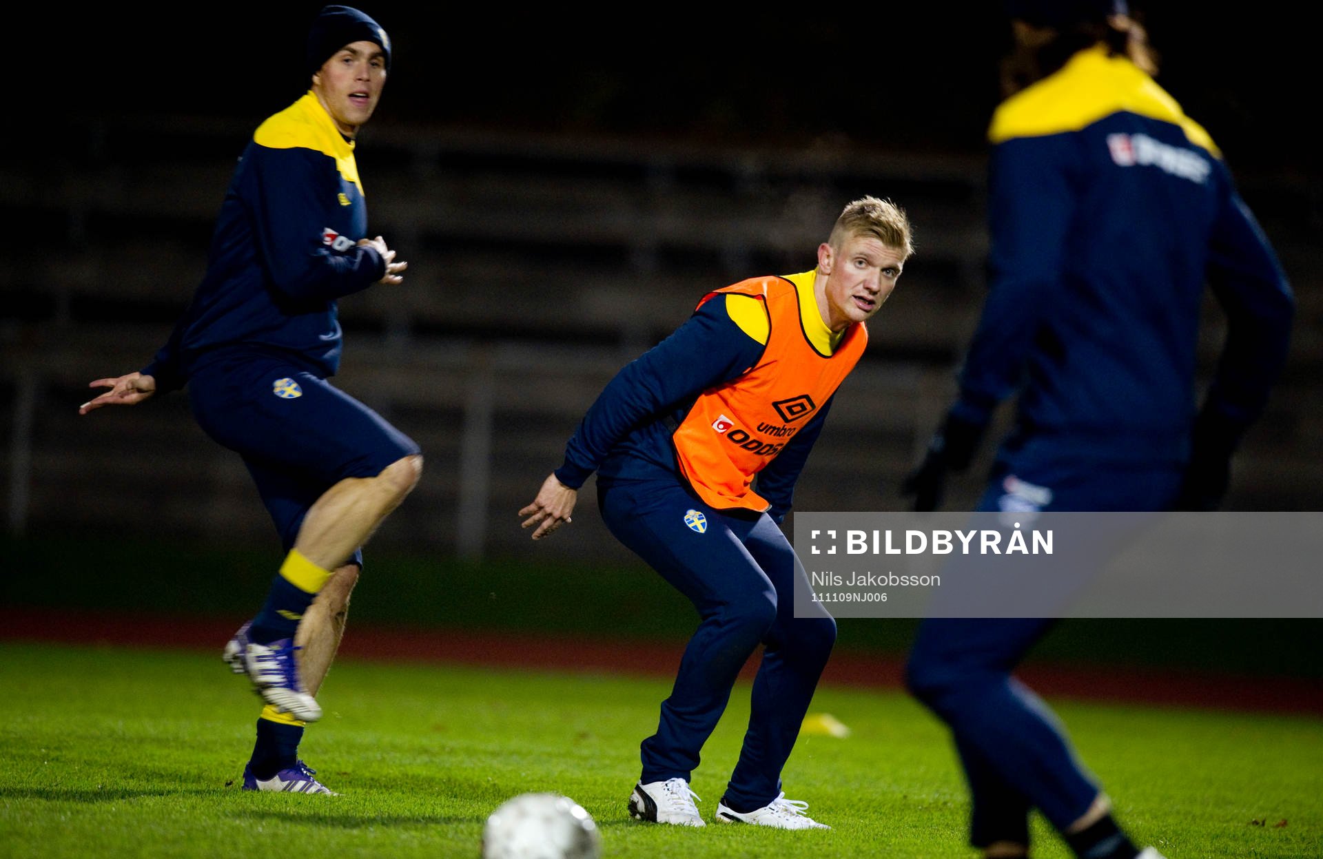 Johan Elmander, Michael Almebäck