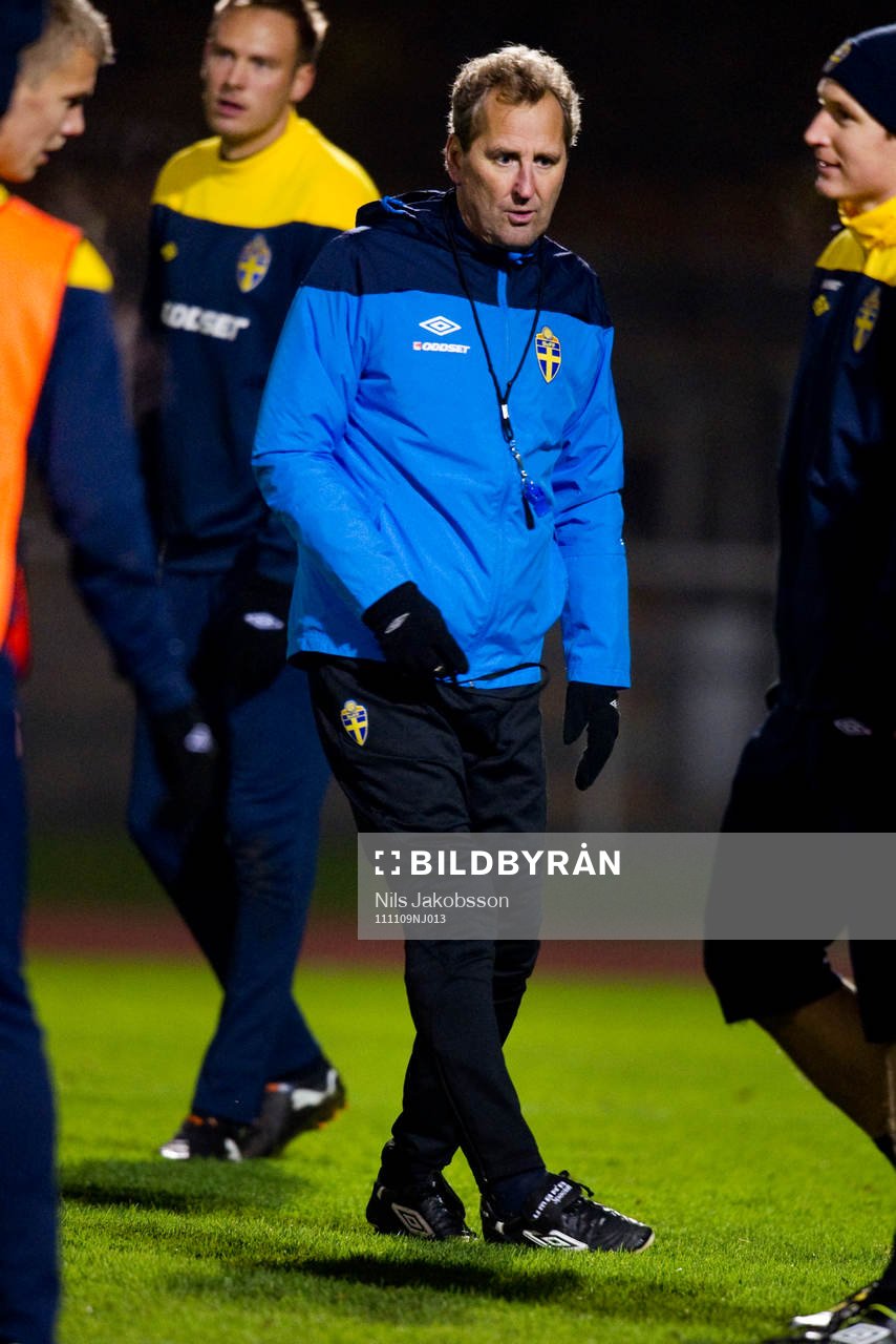 Eric Hamrén, förbundskapten