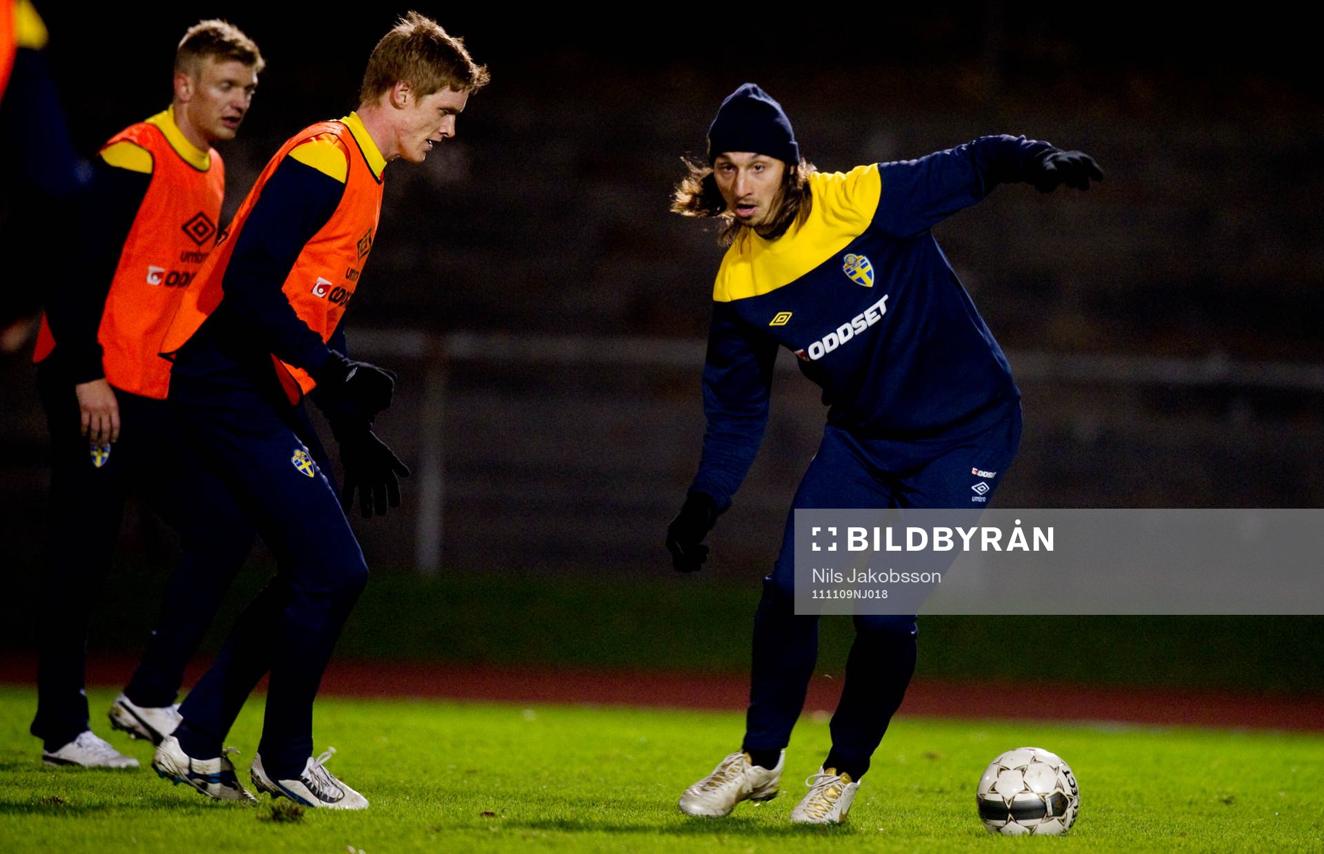 Rasmus Elm, Zlatan Ibrahimovic