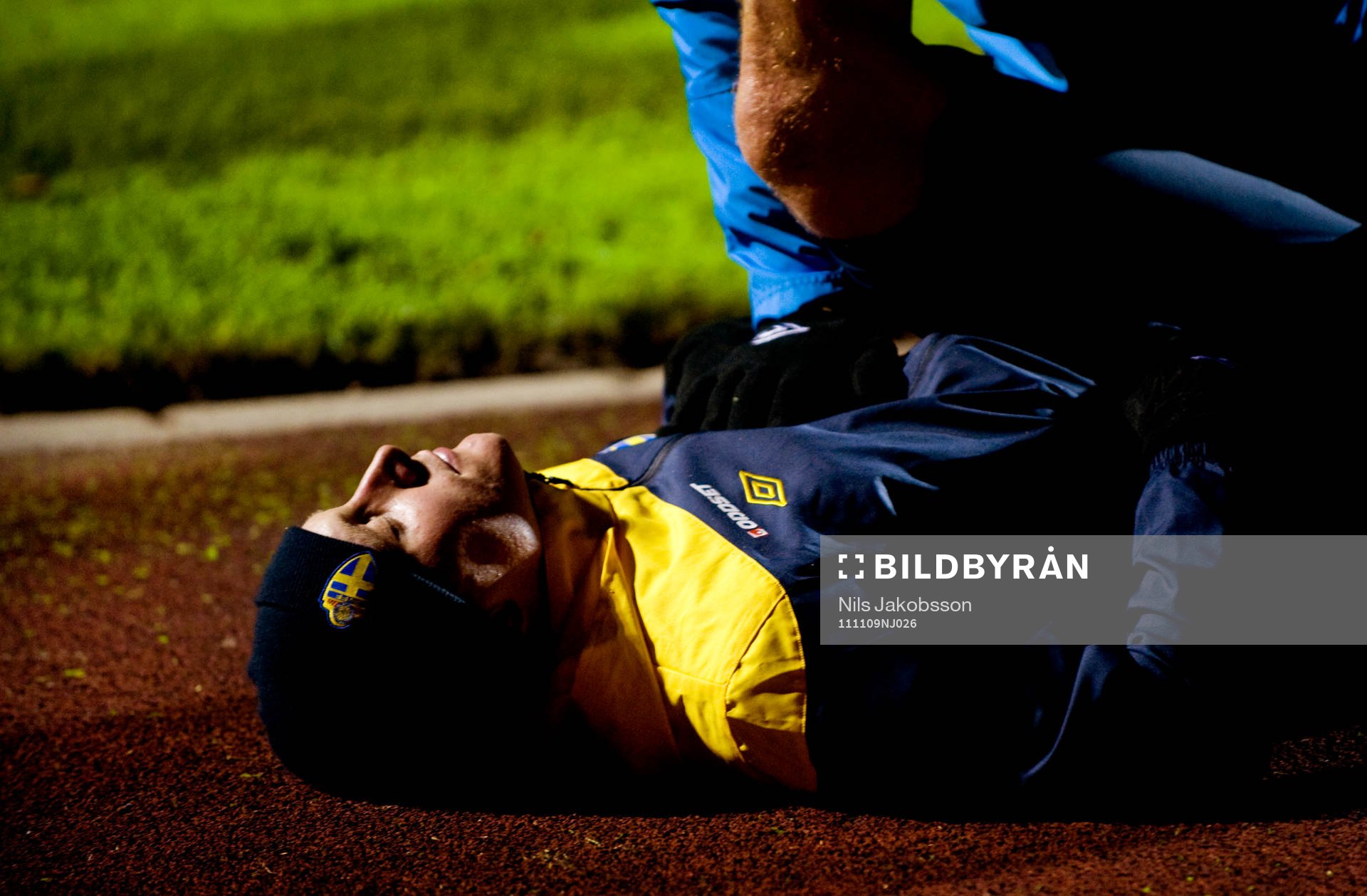 Kim Källström, stretchar