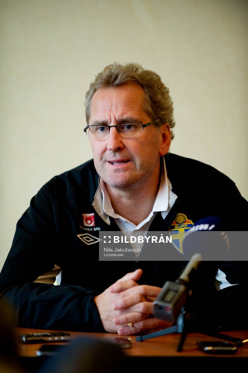 Eric Hamrén, förbundskapten