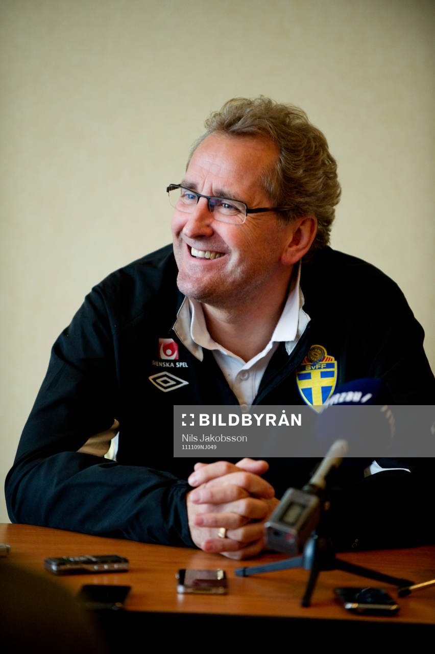 Eric Hamrén, förbundskapten