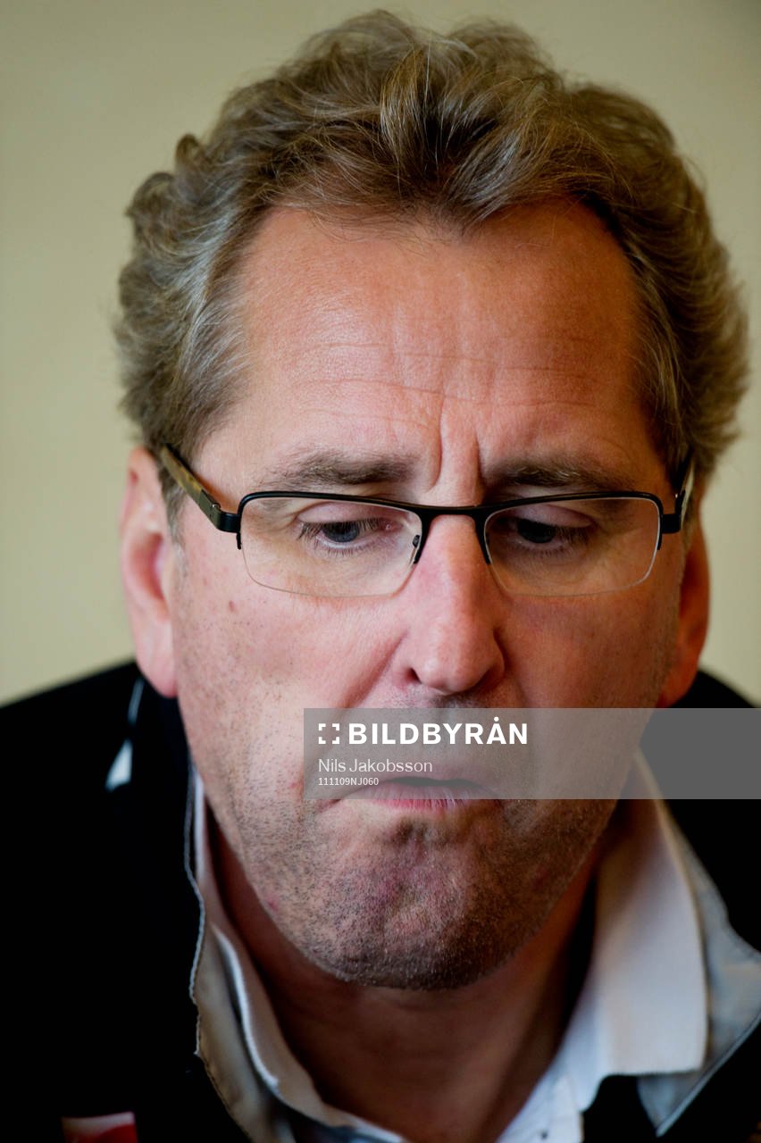 Eric Hamrén, förbundskapten