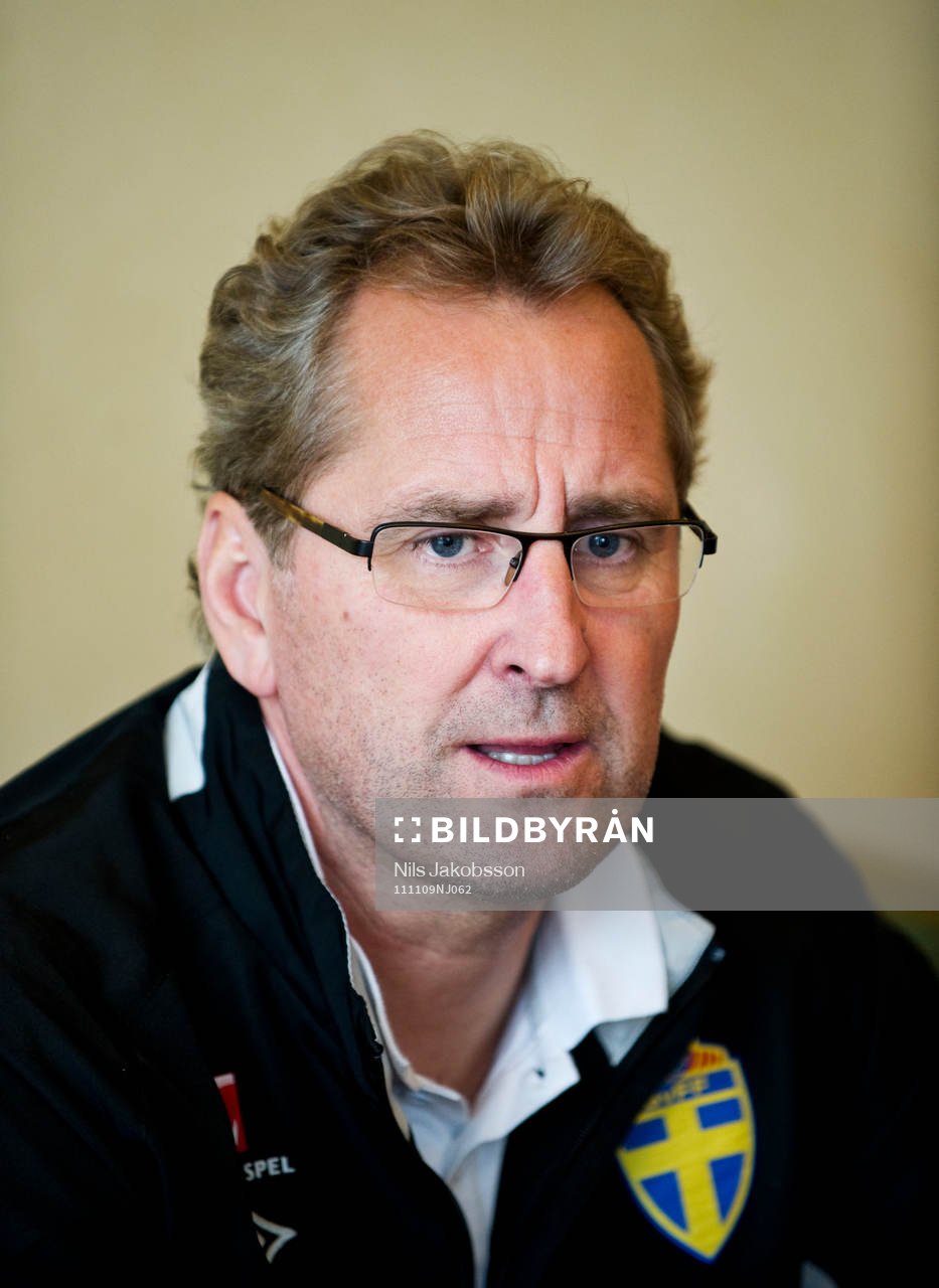 Eric Hamrén, förbundskapten