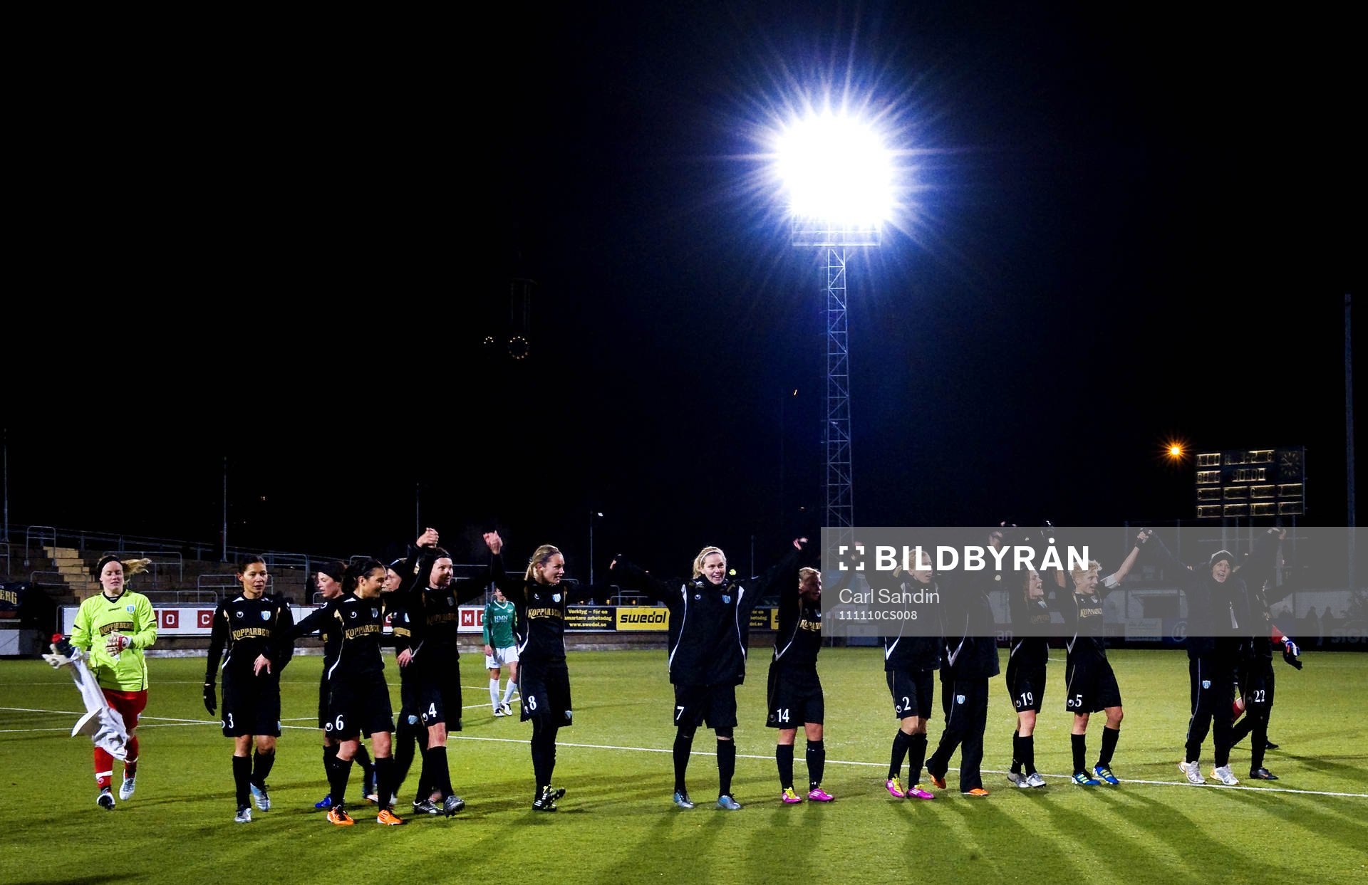 Fotboll, Dam, Champions League, Kopparberg Göteborg -