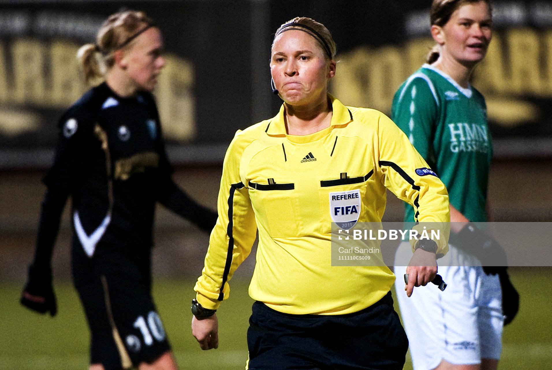 Fotboll, Dam, Champions League, Kopparberg Göteborg -
