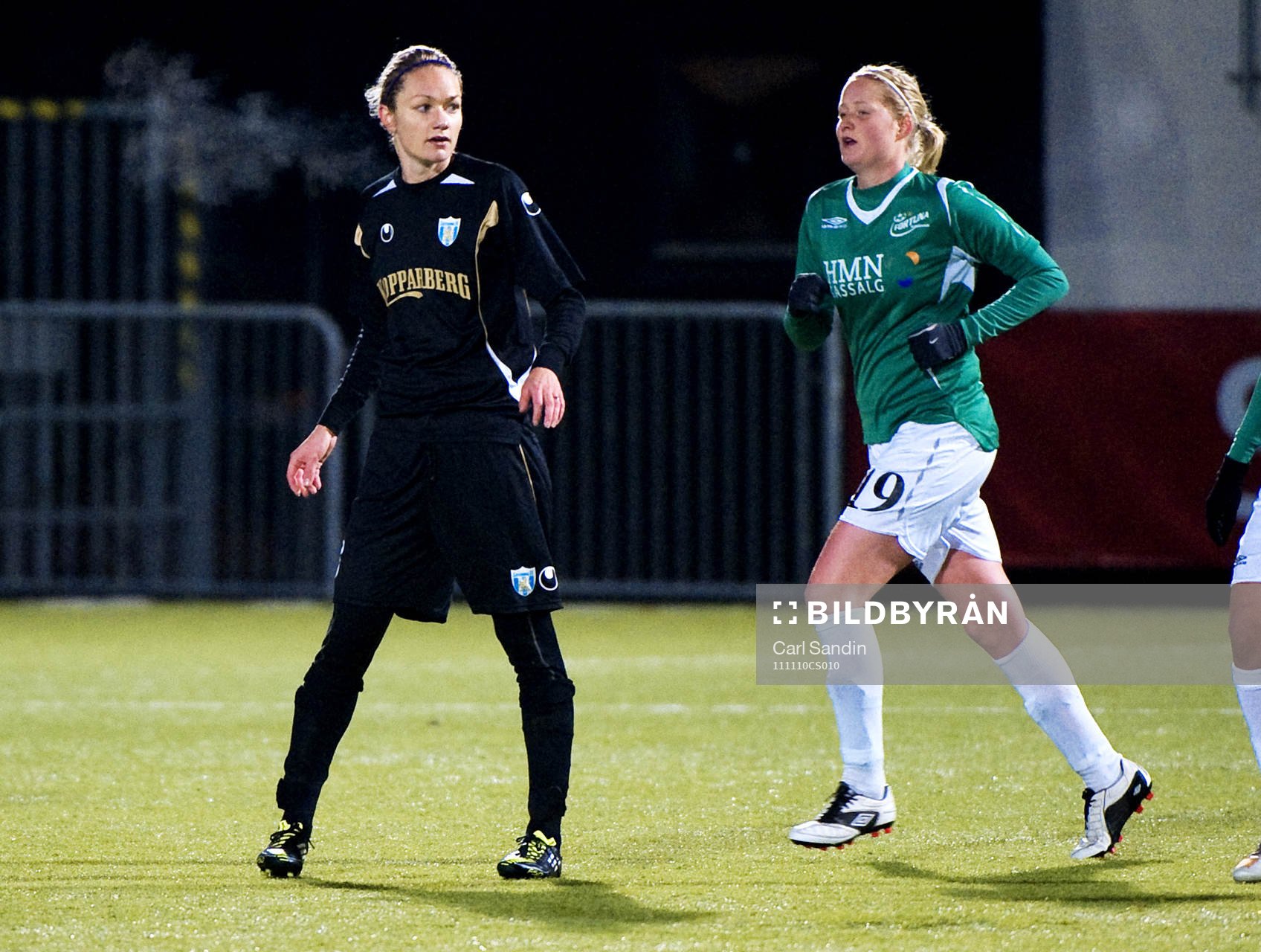 Fotboll, Dam, Champions League, Kopparberg Göteborg -