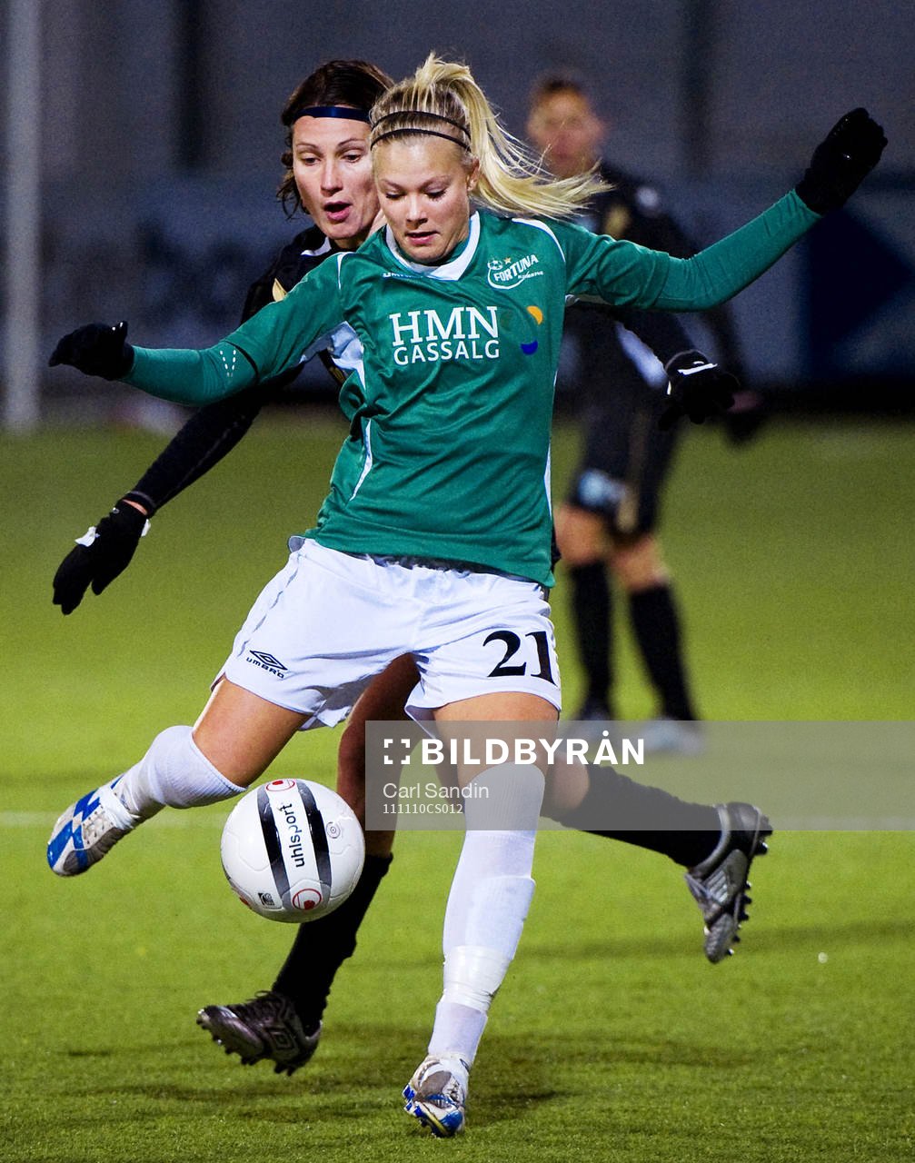 Fotboll, Dam, Champions League, Kopparberg Göteborg -