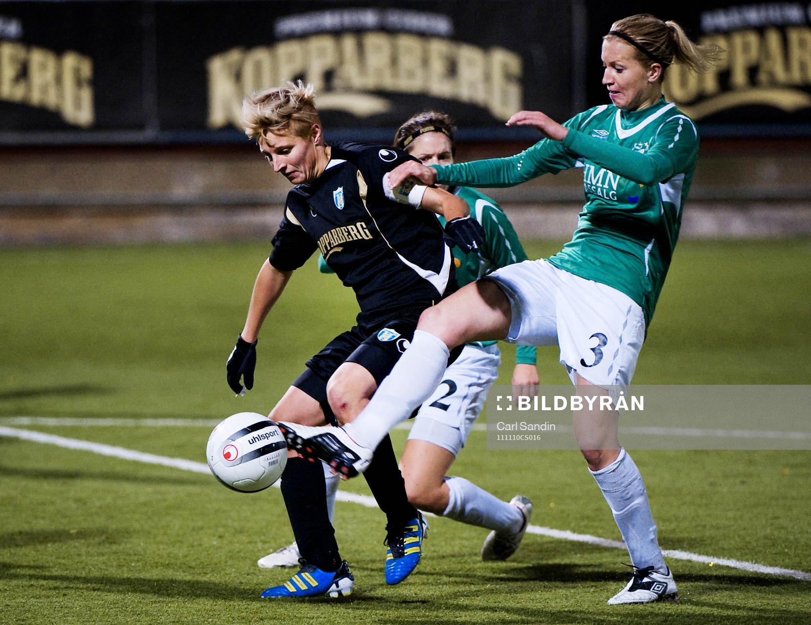 Fotboll, Dam, Champions League, Kopparberg Göteborg -