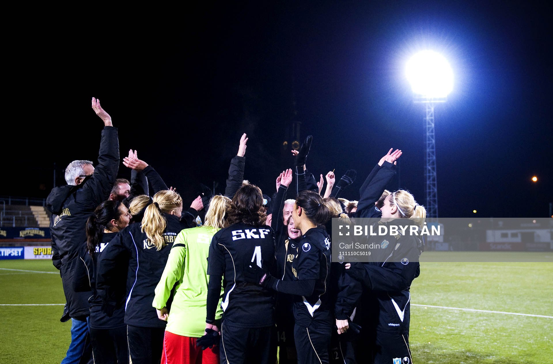 Fotboll, Dam, Champions League, Kopparberg Göteborg -