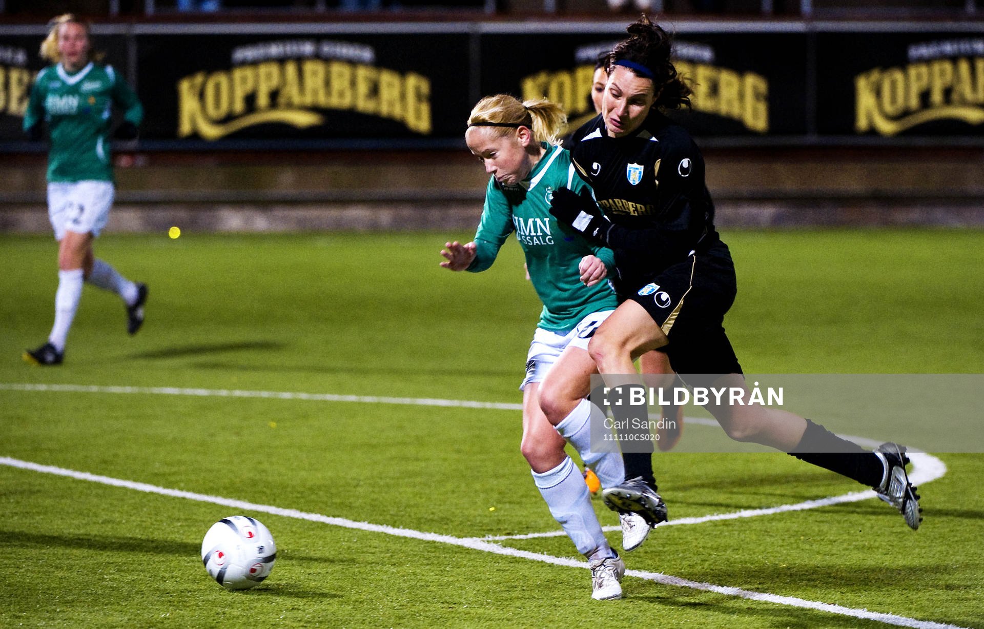 Fotboll, Dam, Champions League, Kopparberg Göteborg -