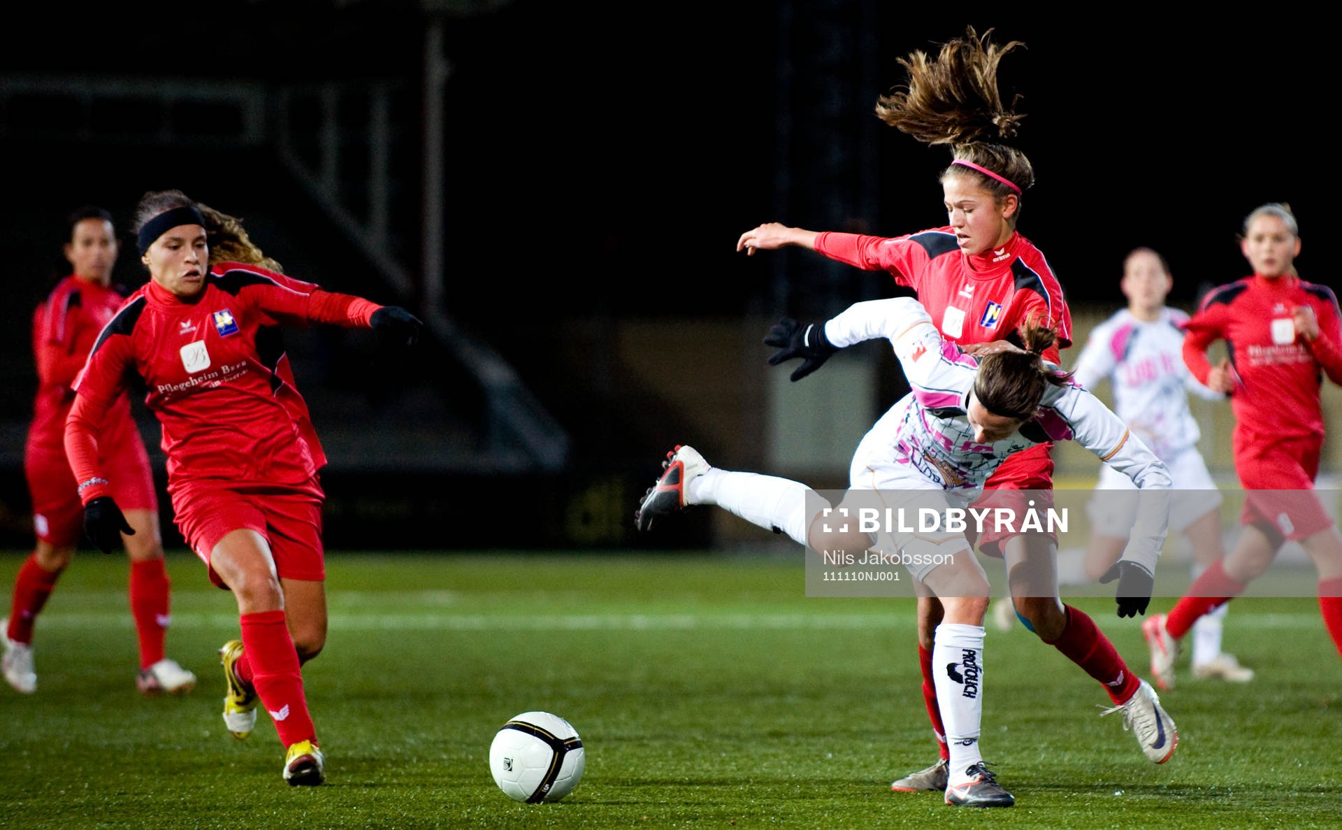 Fotboll, dam, Womens Champions League, LDB Malmö -