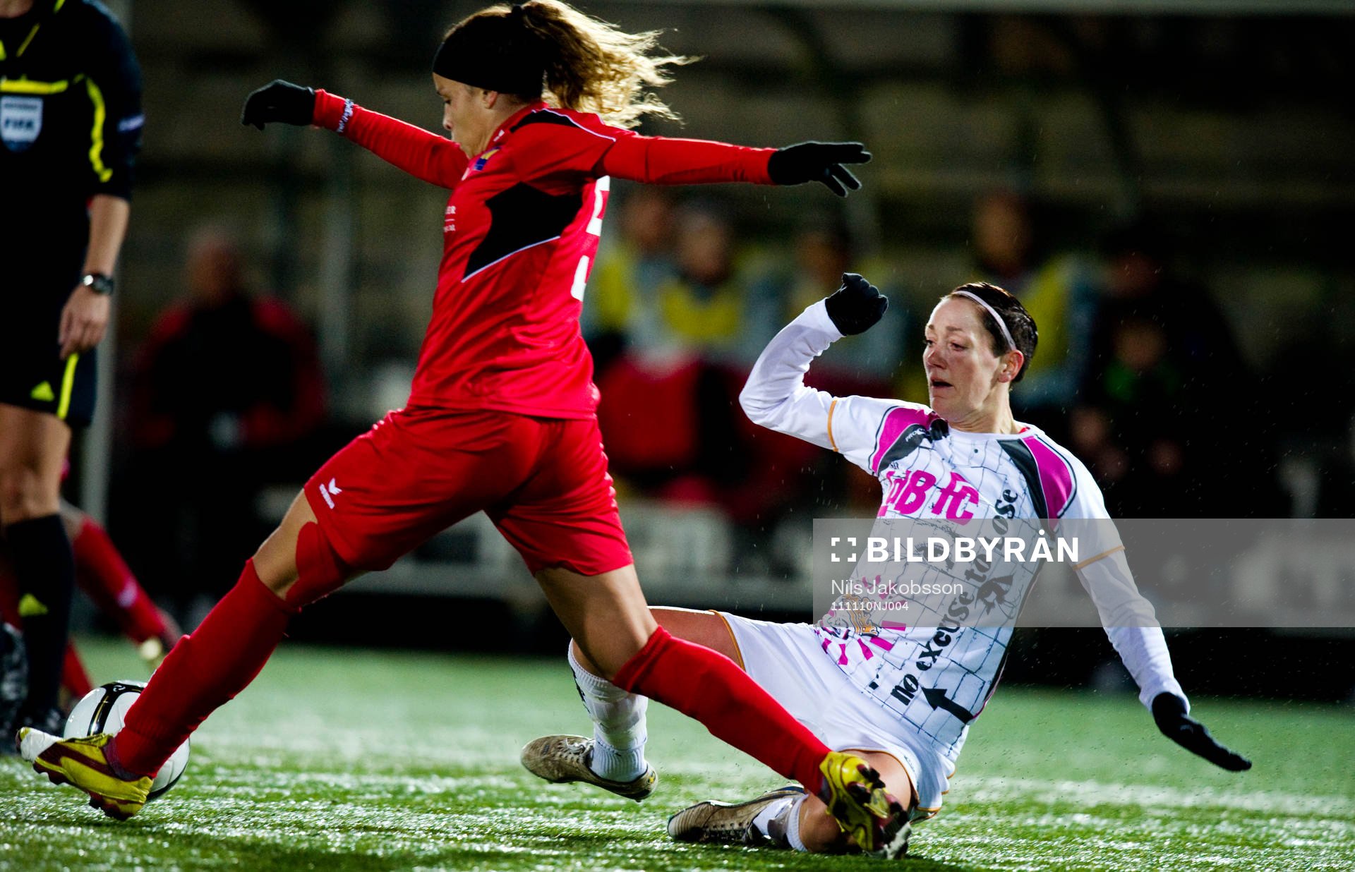 Fotboll, dam, Womens Champions League, LDB Malmö -