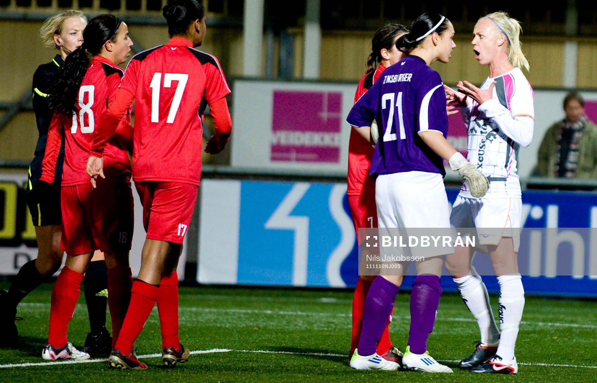 Fotboll, dam, Womens Champions League, LDB Malmö -