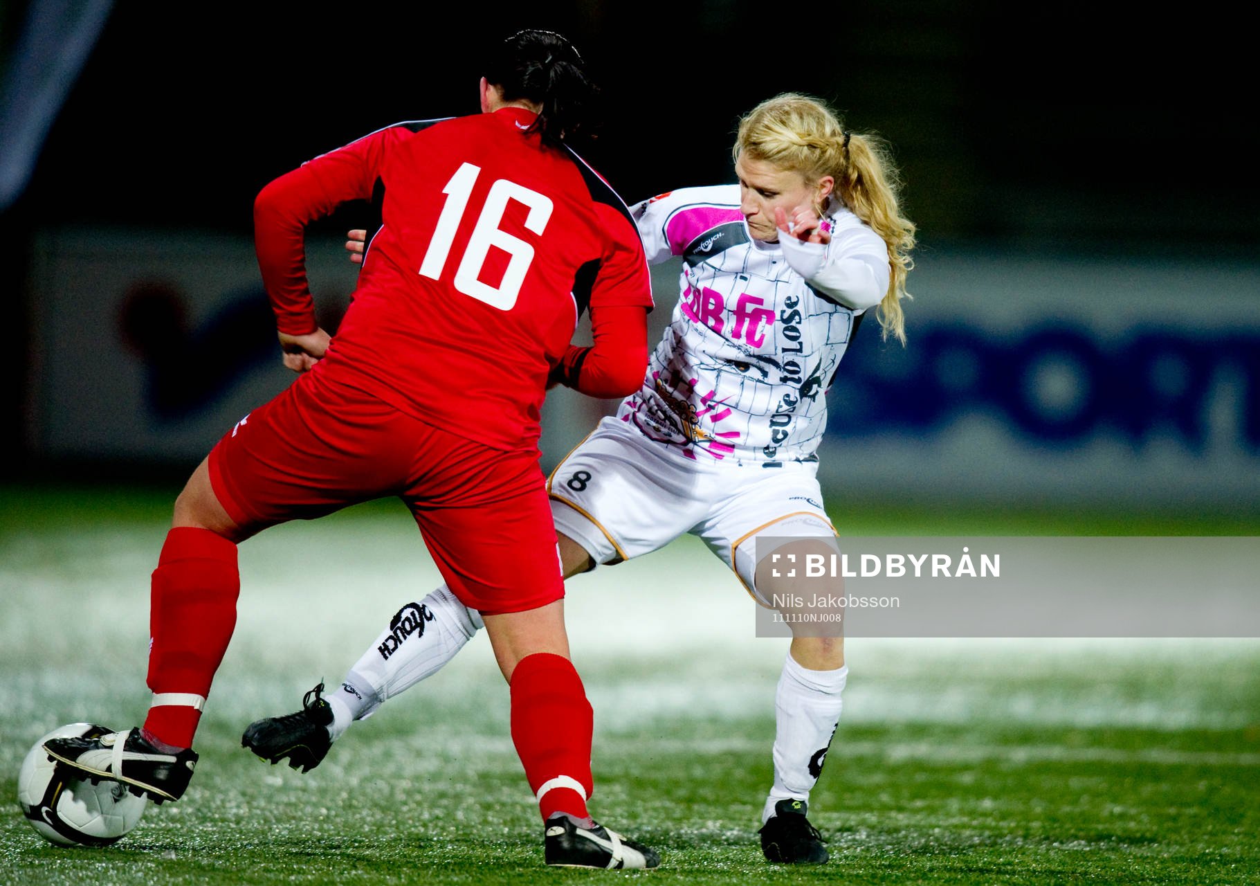 Fotboll, dam, Womens Champions League, LDB Malmö -