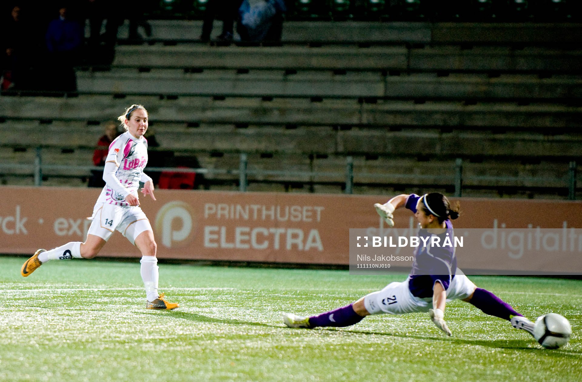 Fotboll, dam, Womens Champions League, LDB Malmö -