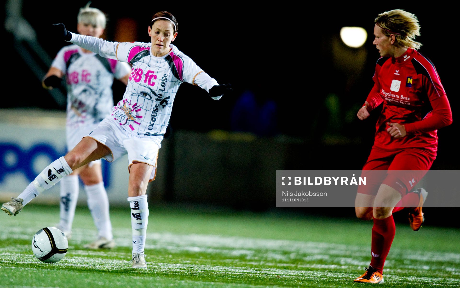 Fotboll, dam, Womens Champions League, LDB Malmö -