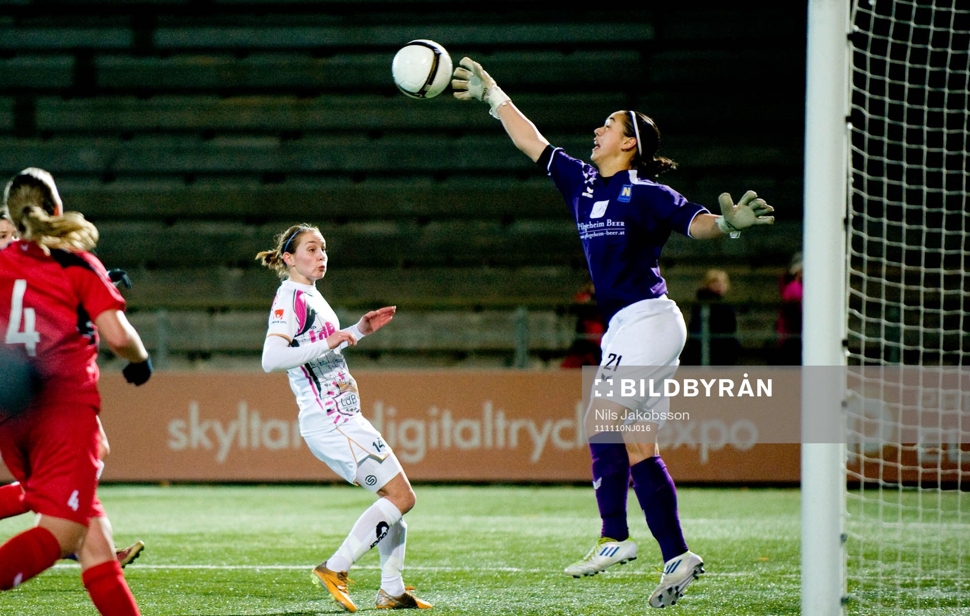 Fotboll, dam, Womens Champions League, LDB Malmö -