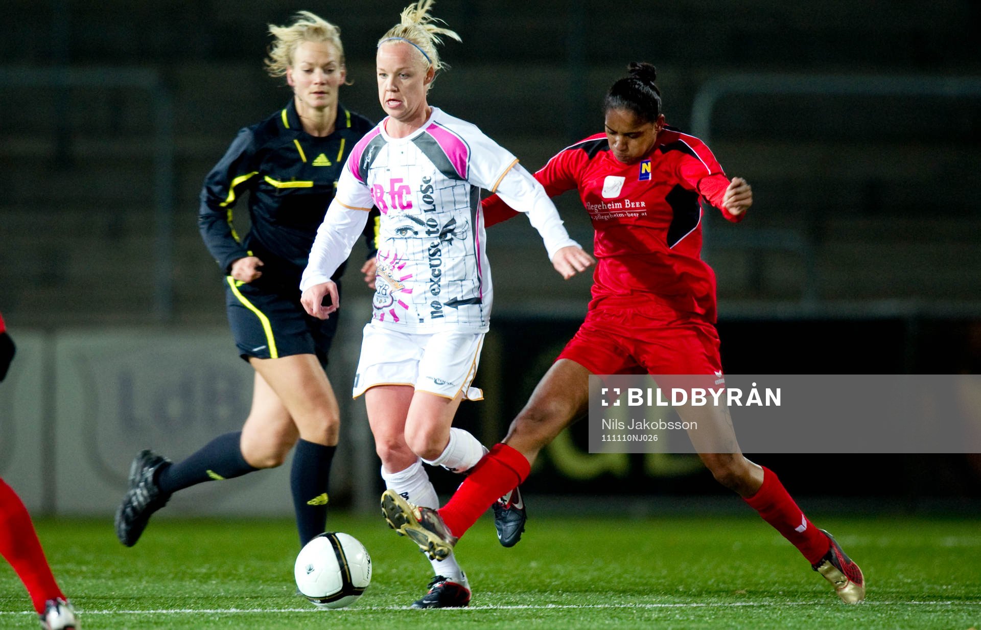 Fotboll, dam, Womens Champions League, LDB Malmö -