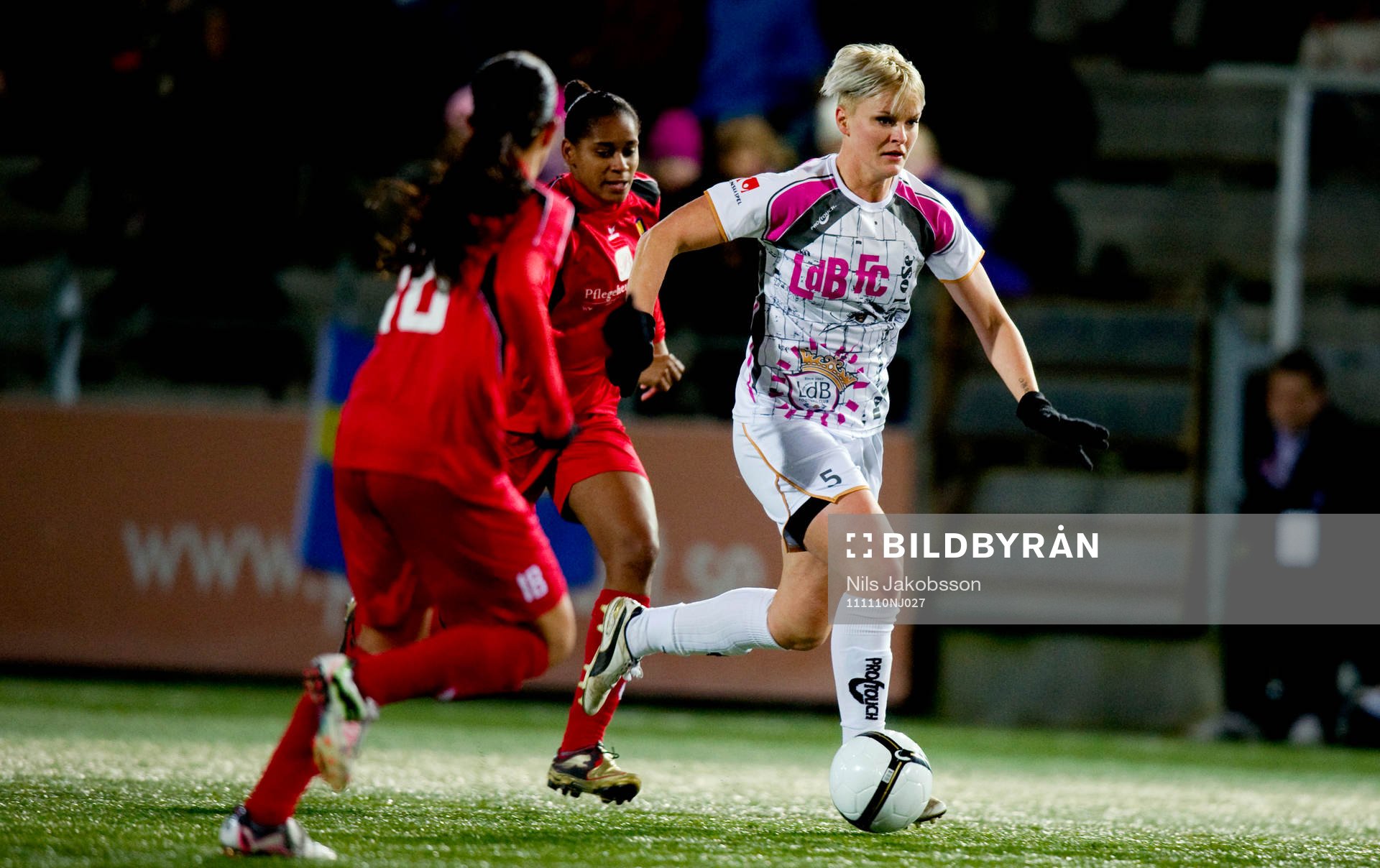Fotboll, dam, Womens Champions League, LDB Malmö -