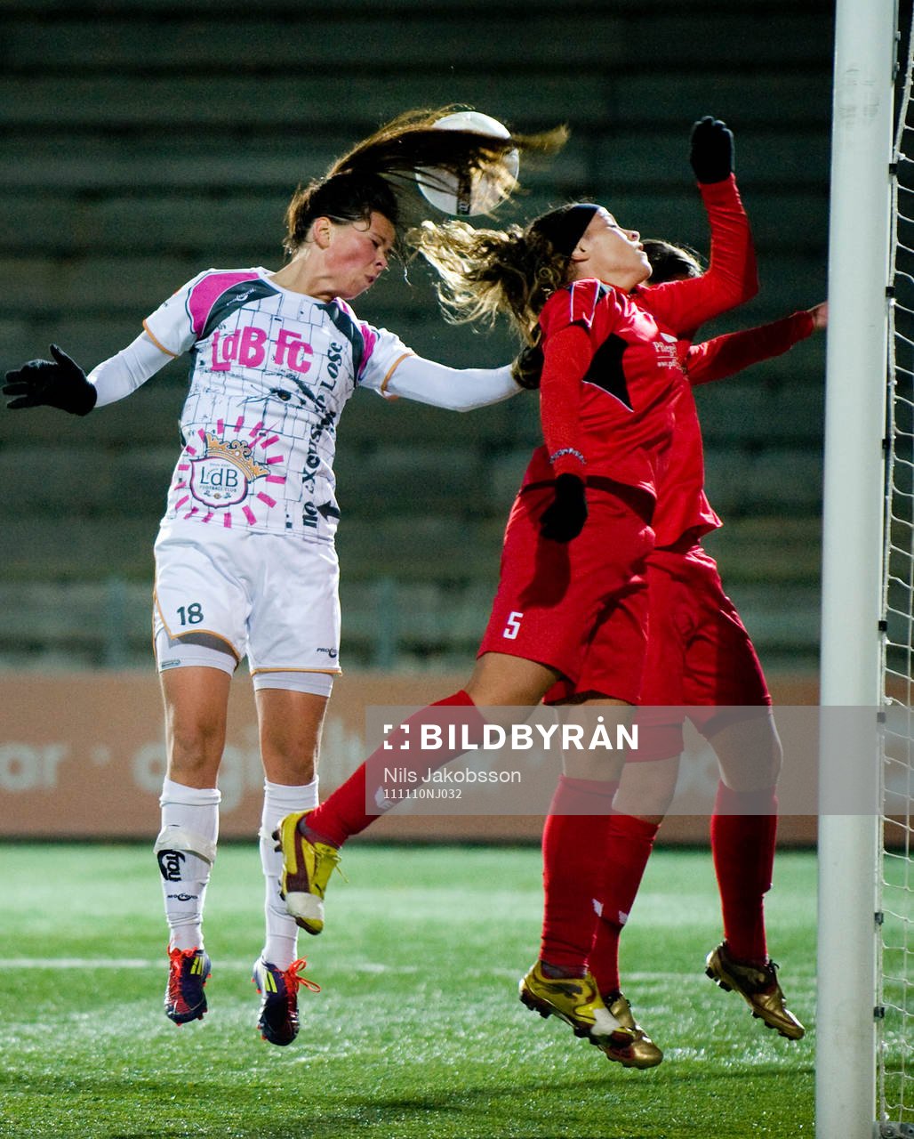 Fotboll, dam, Womens Champions League, LDB Malmö -