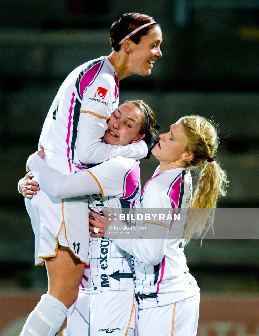 Fotboll, dam, Womens Champions League, LDB Malmö -