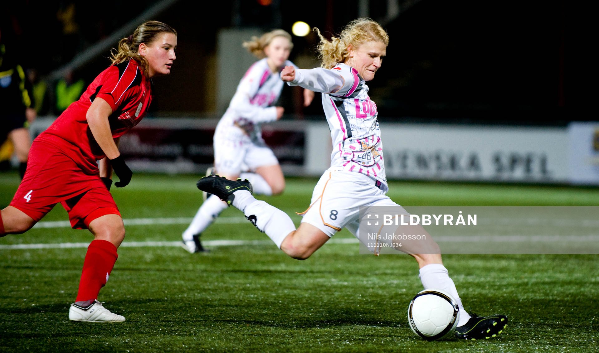Fotboll, dam, Womens Champions League, LDB Malmö -