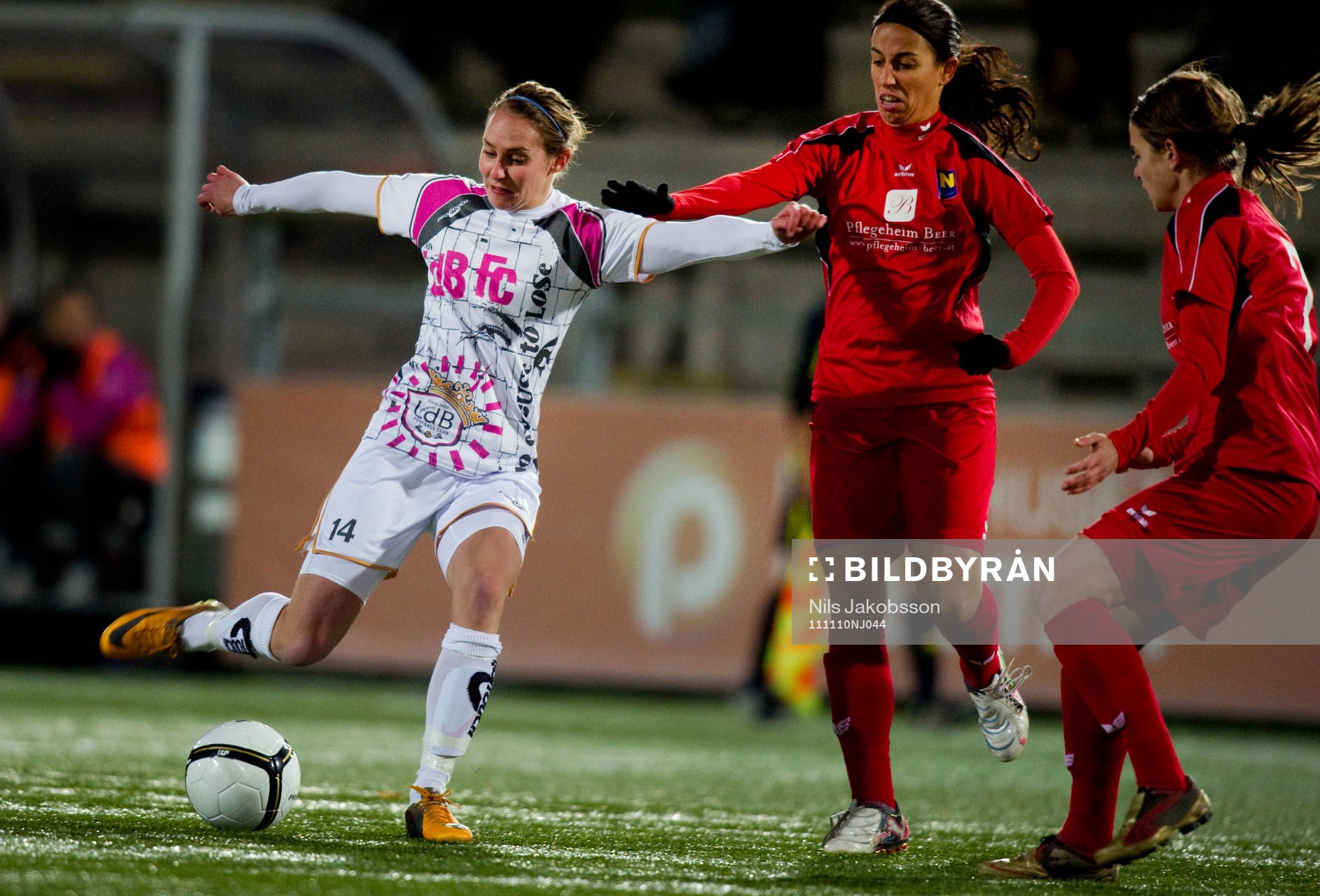 Fotboll, dam, Womens Champions League, LDB Malmö -