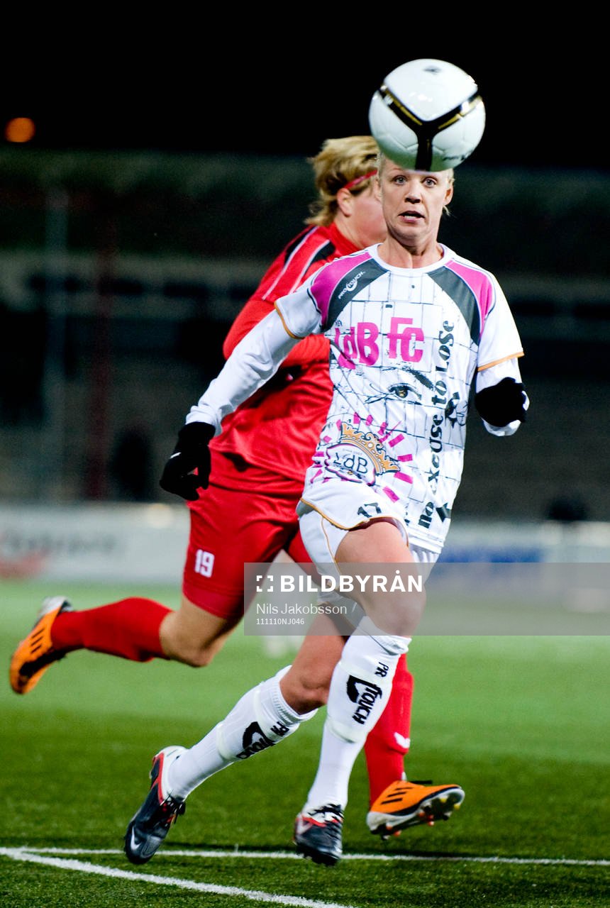 Fotboll, dam, Womens Champions League, LDB Malmö -