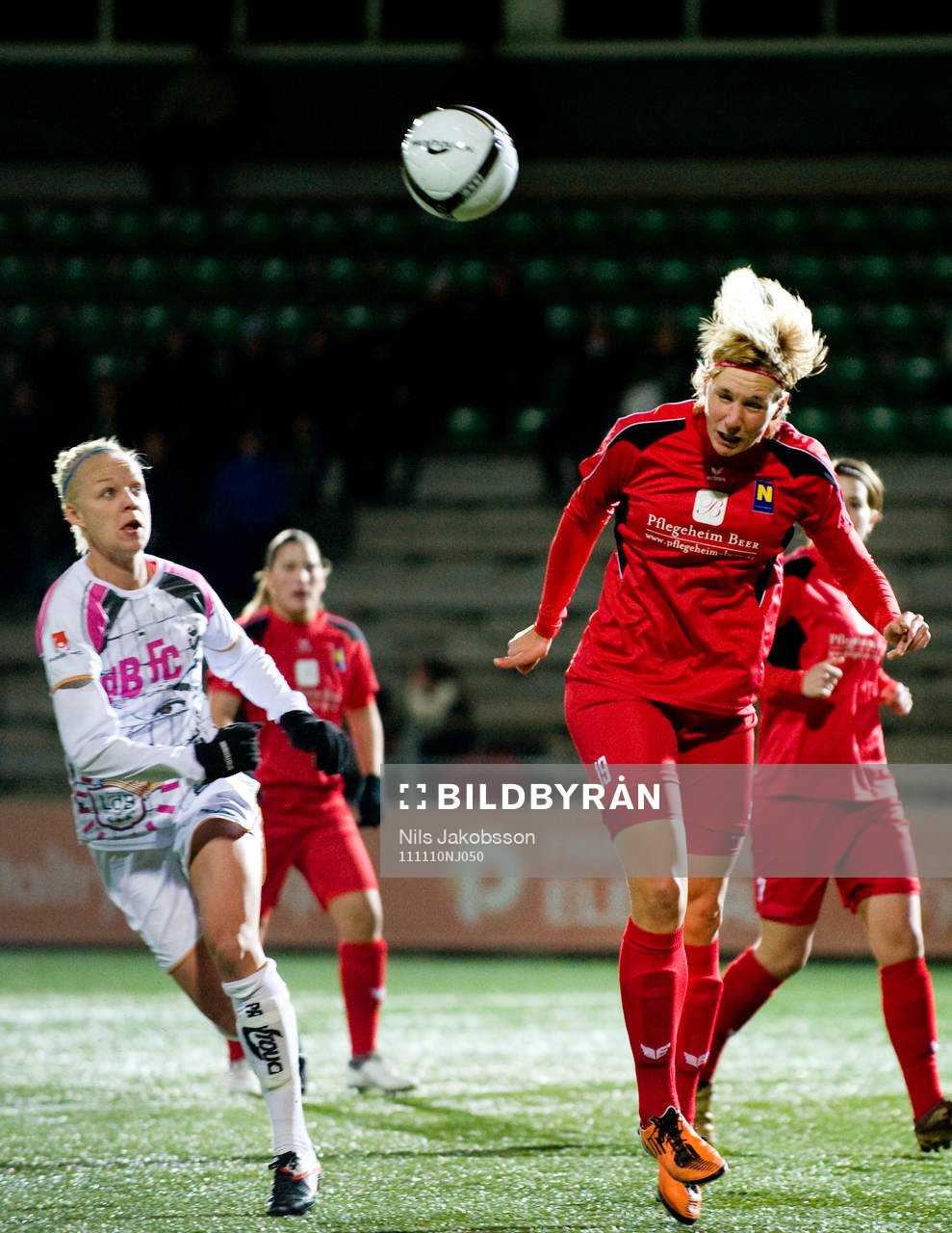Fotboll, dam, Womens Champions League, LDB Malmö -