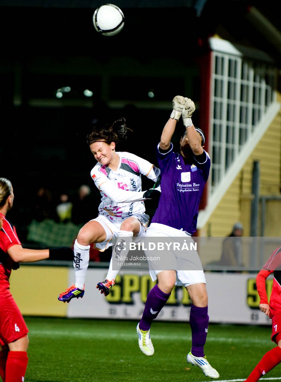 Fotboll, dam, Womens Champions League, LDB Malmö -