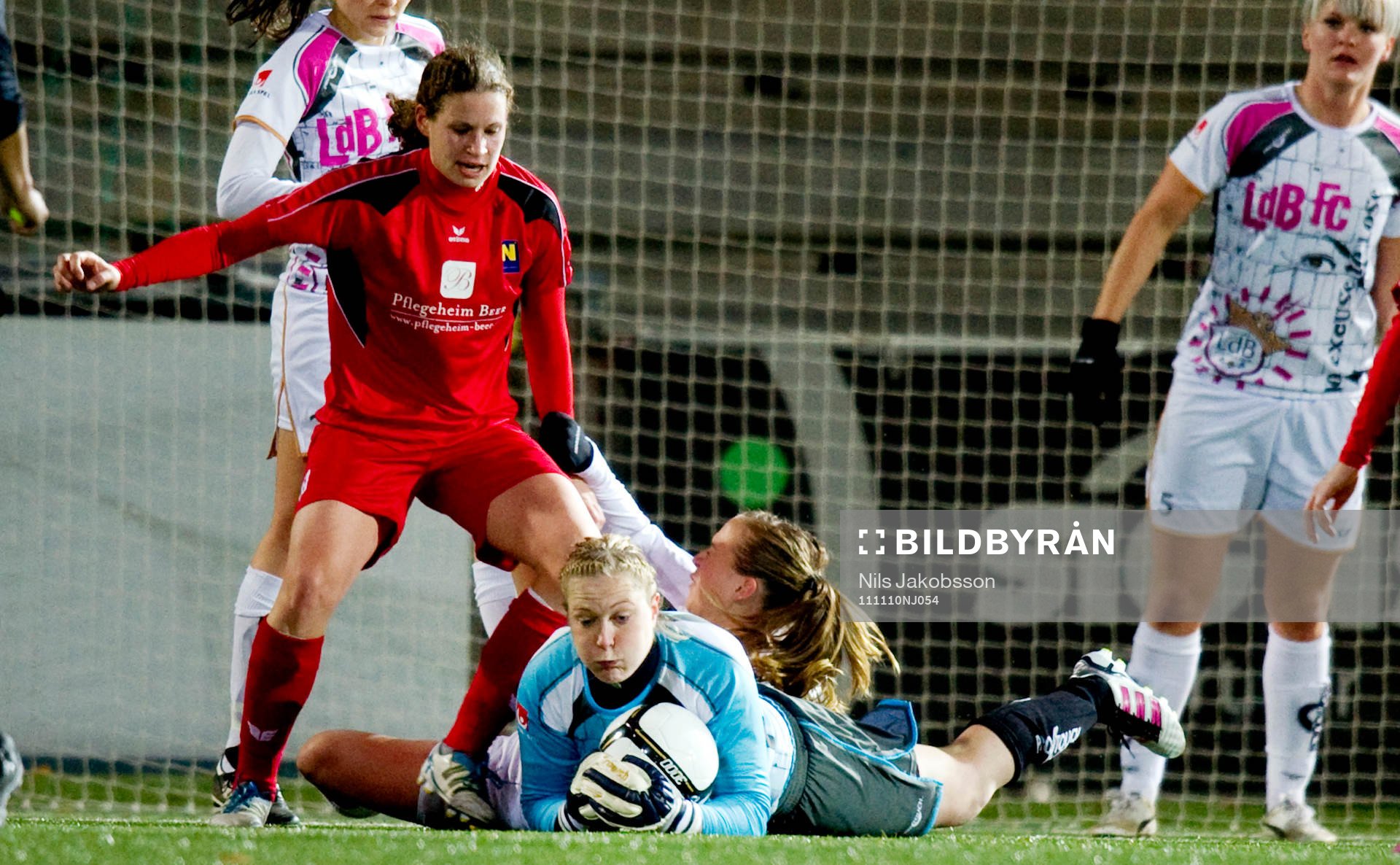 Fotboll, dam, Womens Champions League, LDB Malmö -