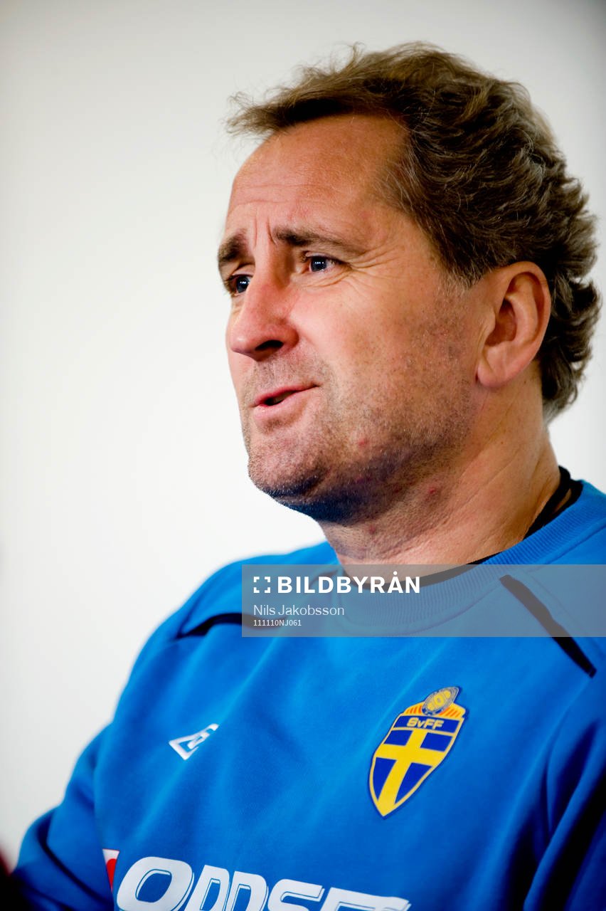 Eric Hamrén, förbundskapten
