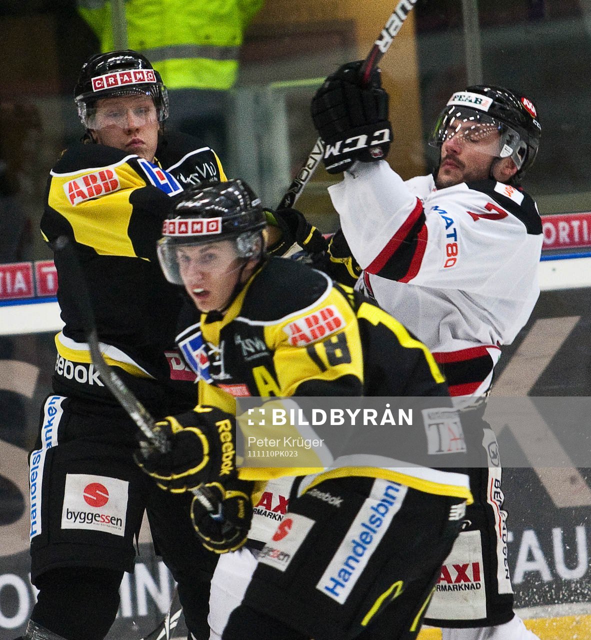 Ivan Ciernik, Malmö och Niclas Lundgren och Markus Ljung,