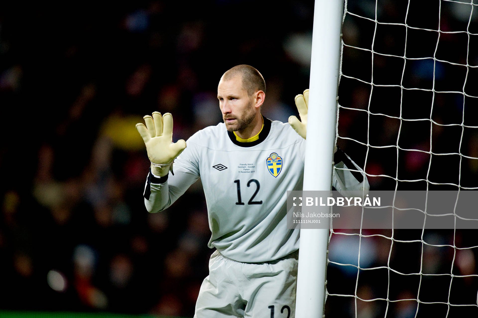 Johan Wiland, målvakt