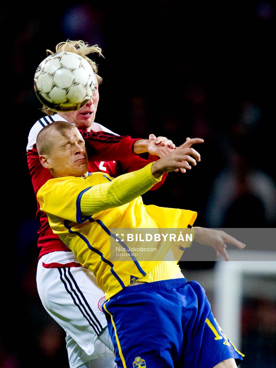 Christian Poulsen, Danmark, Samuel Holmén, Sverige