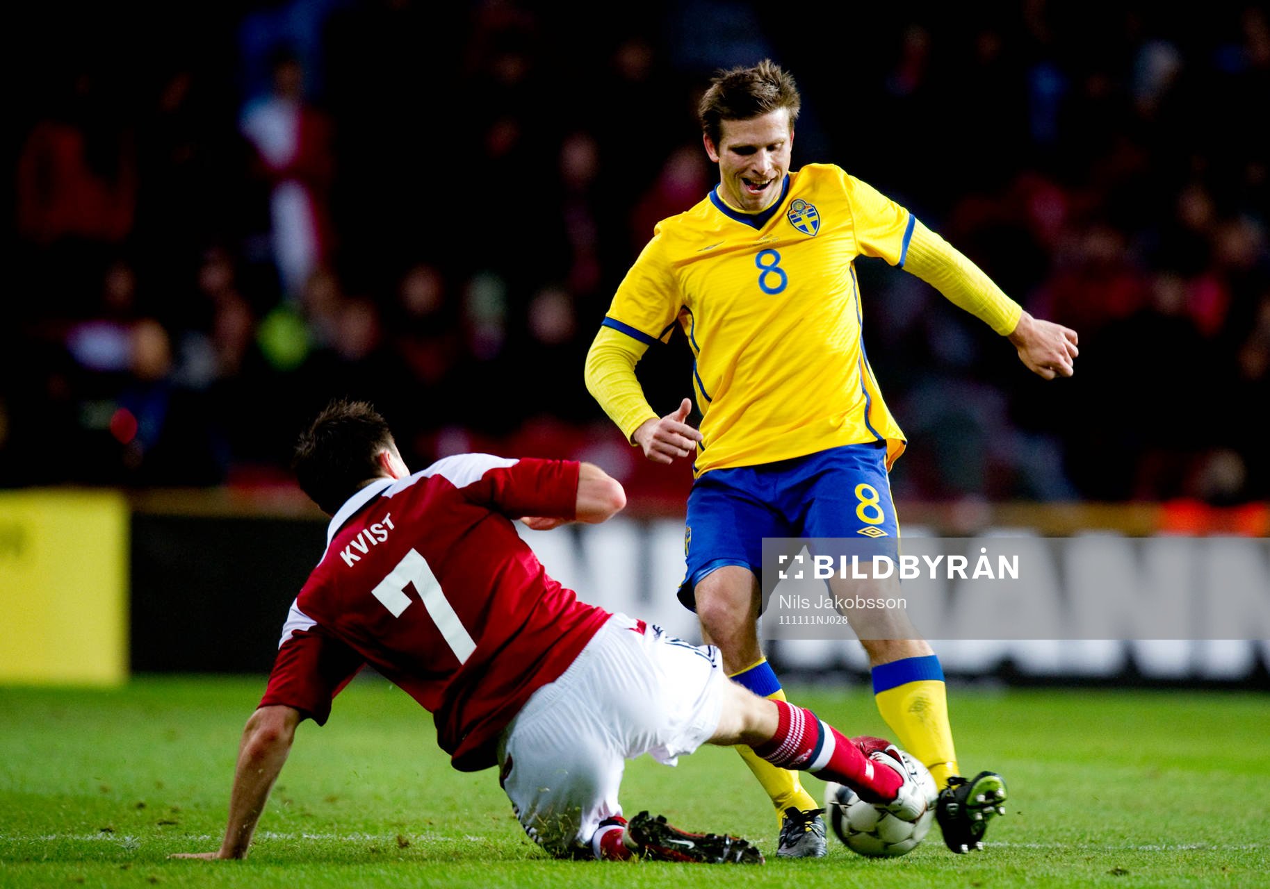 William Kvist Jörgensen, Danmark, Anders Svensson, Sverige