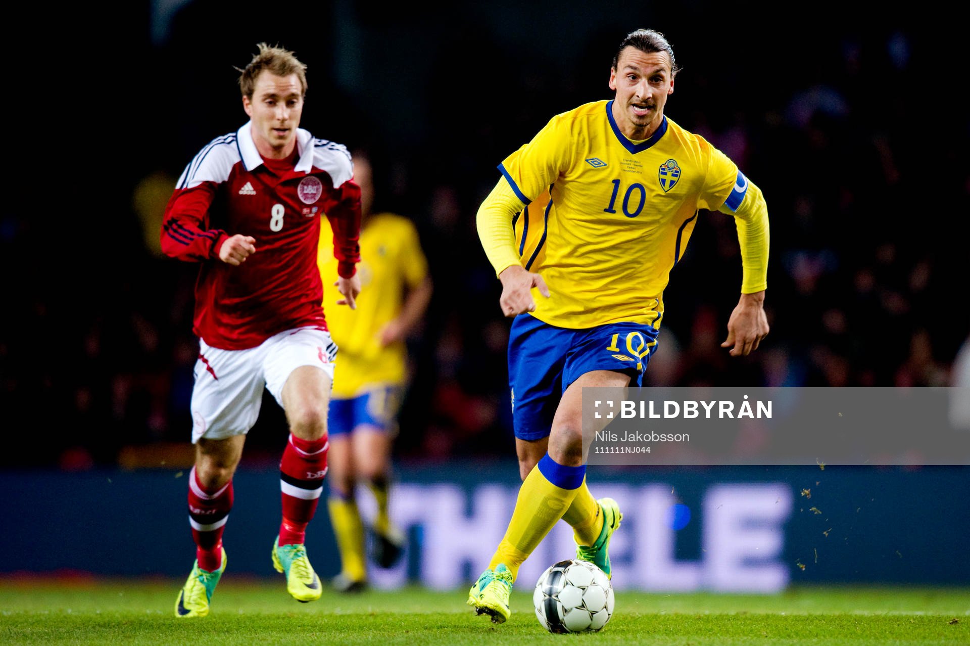 Christian D Eriksen,Danmark, Zlatan Ibrahimovic, Sverige