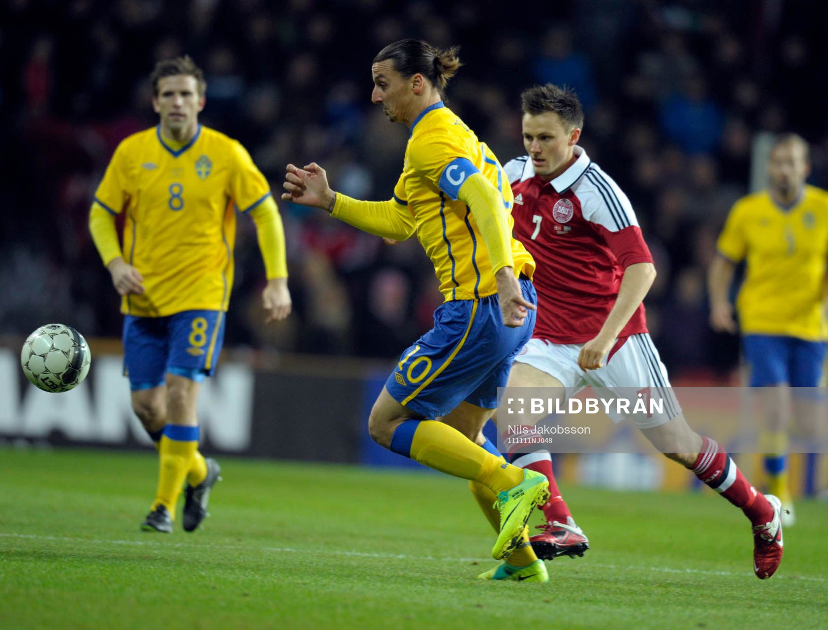 William Kvist Jörgensen, danmark och Zlatan ibrahimovic,