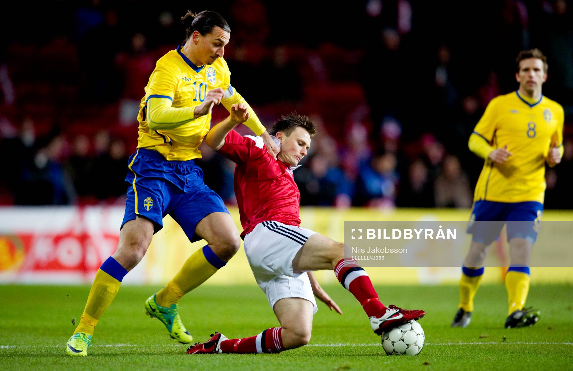 Zlatan Ibrahimovic, Sverige, William Kvist Jörgensen,