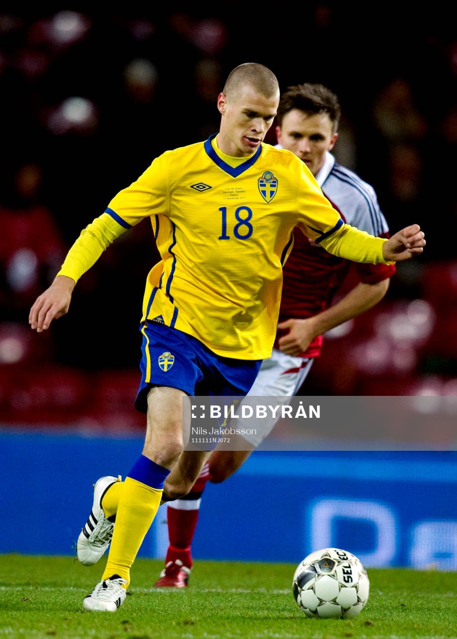 Samuel Holmén, Sverige