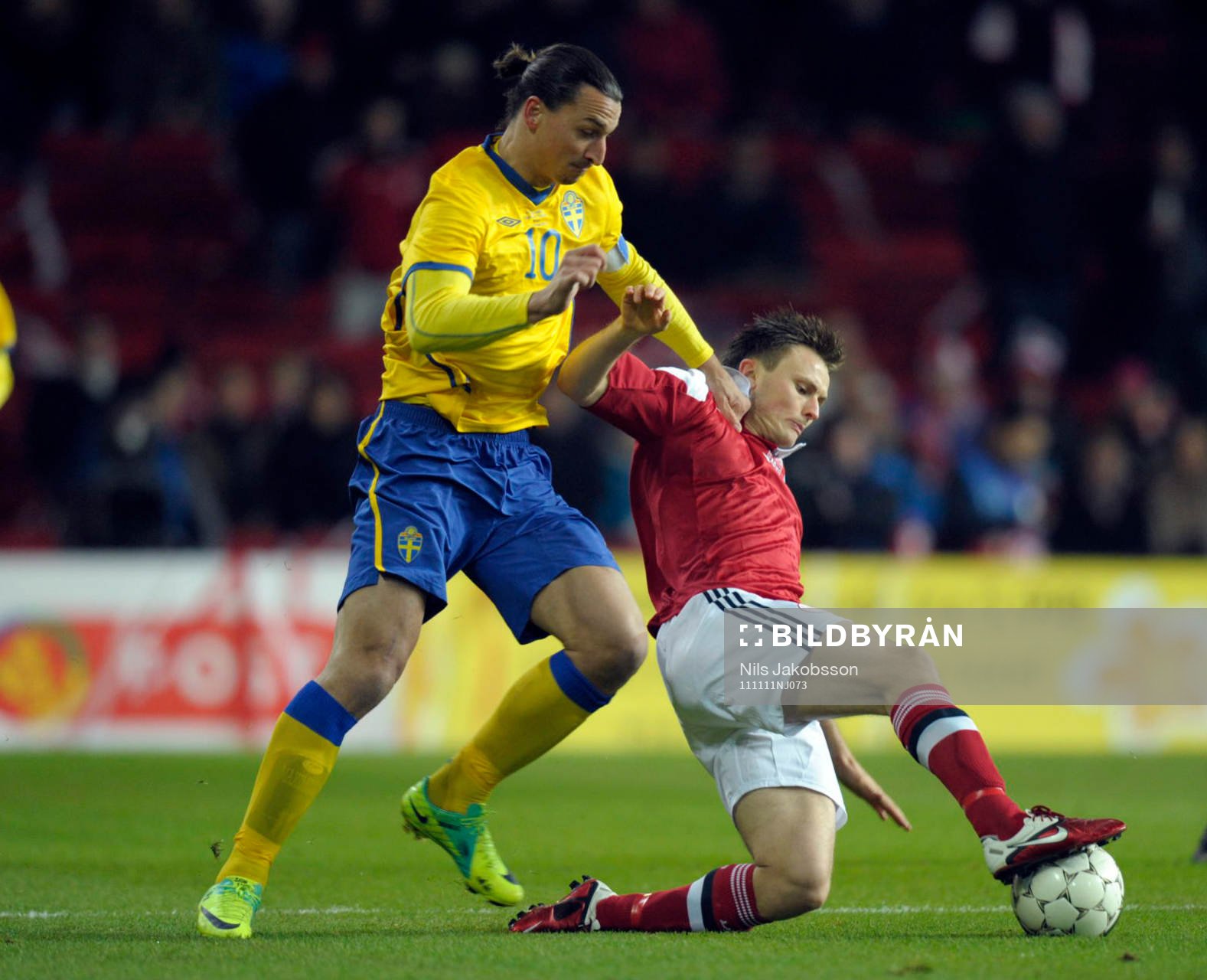 Zlatan Ibrahimovic, Sverige