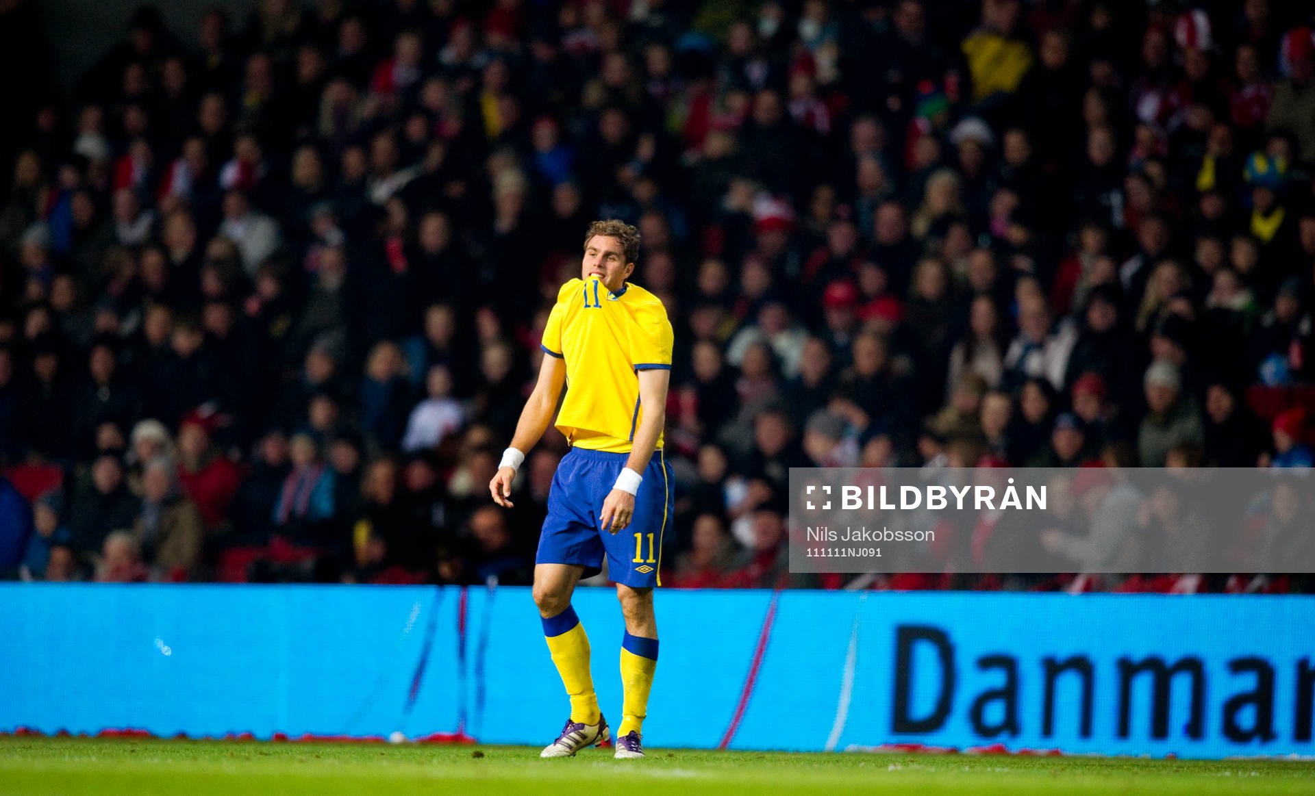 Johan Elmander, Sverige, depp