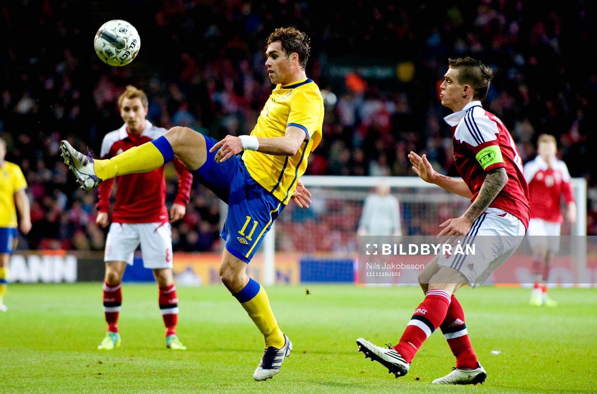 Johan Elmander, Sverige